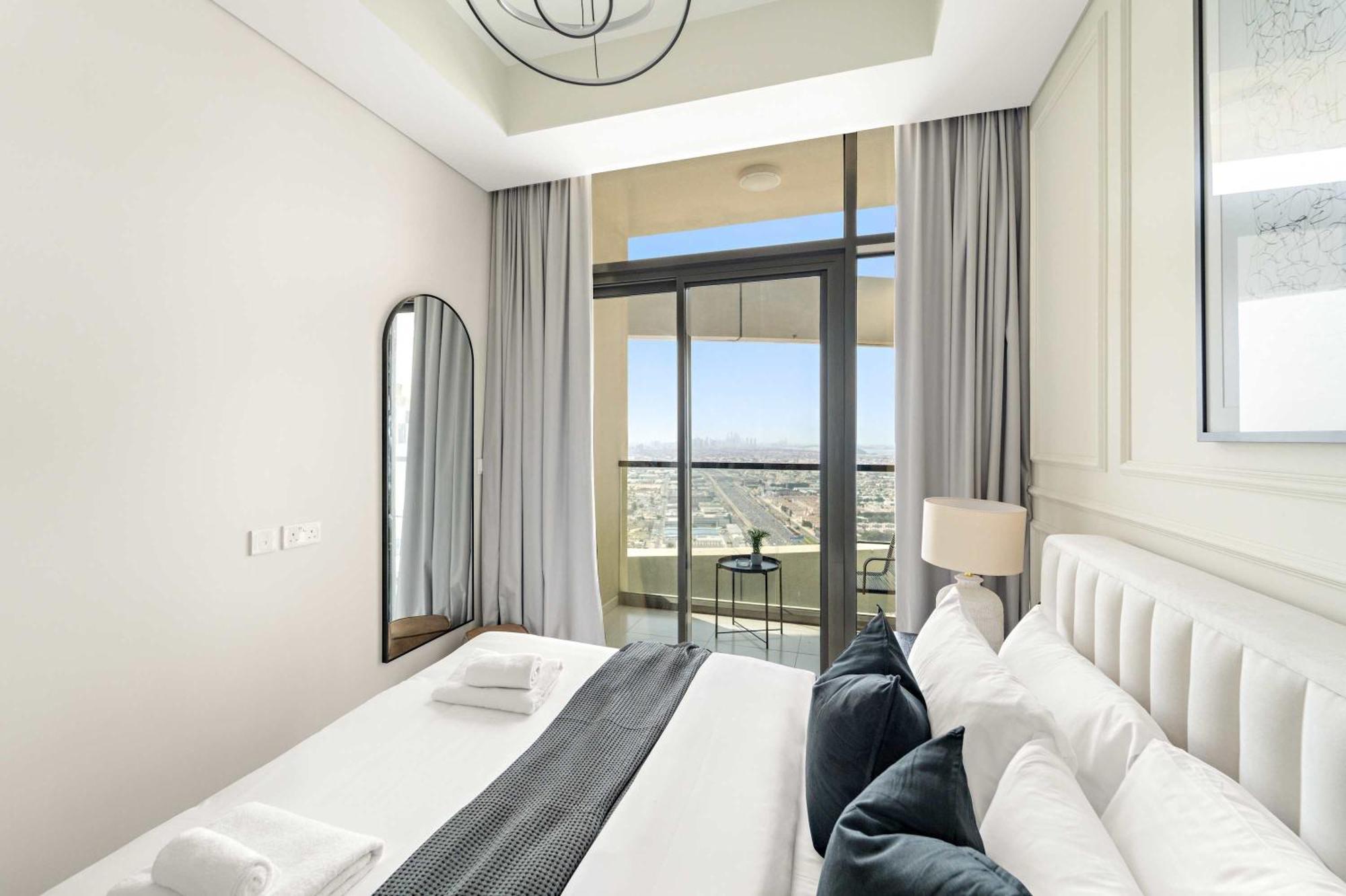 Silkhaus Spacious 2br In Aykon Near Safa Park Apartment Dubai