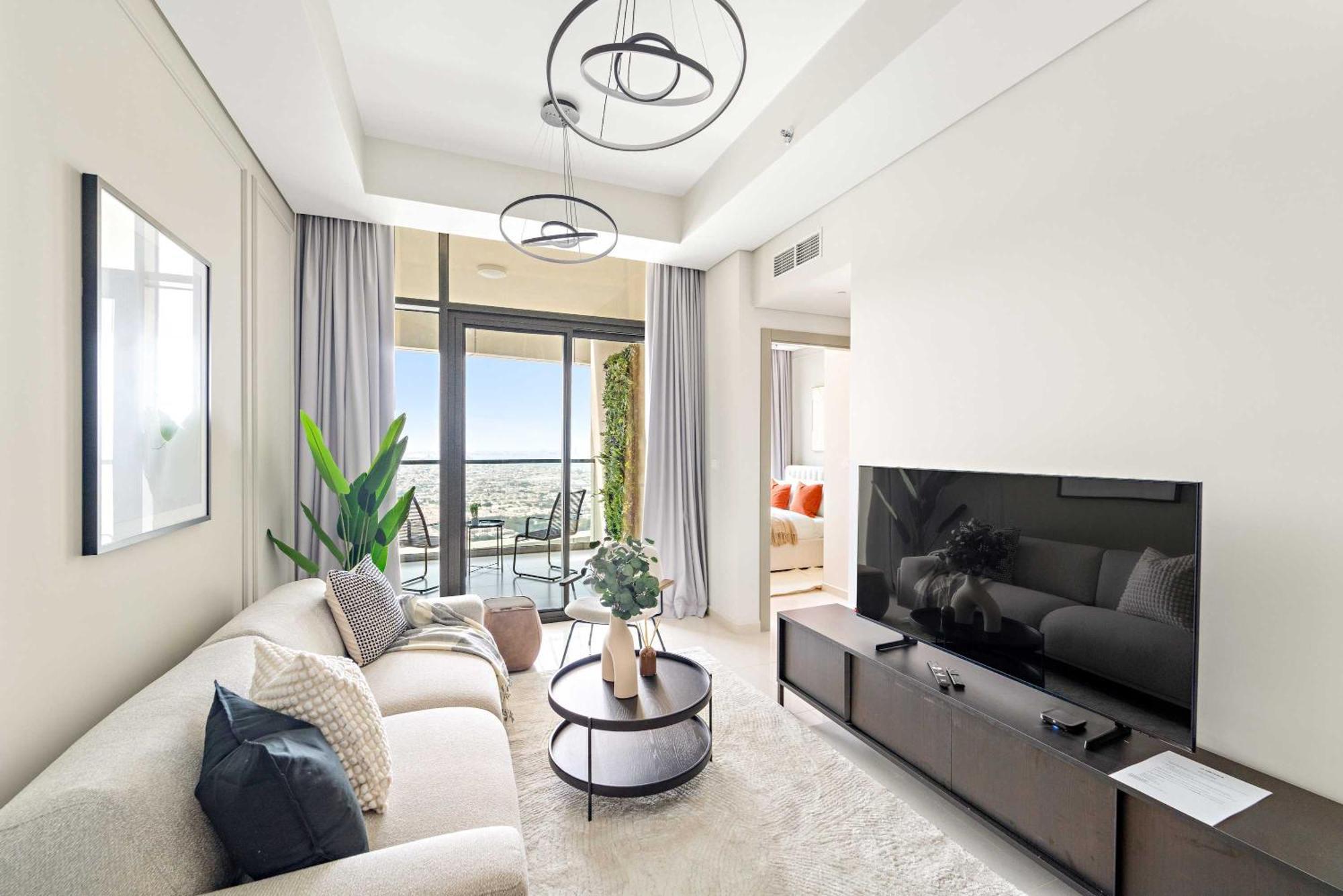 Silkhaus Spacious 2br In Aykon Near Safa Park Dubai