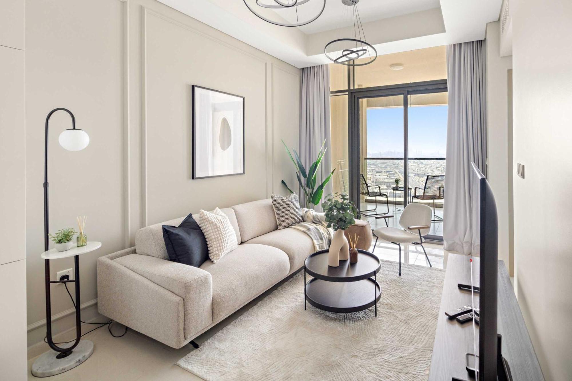 Silkhaus Spacious 2br In Aykon Near Safa Park * Dubai