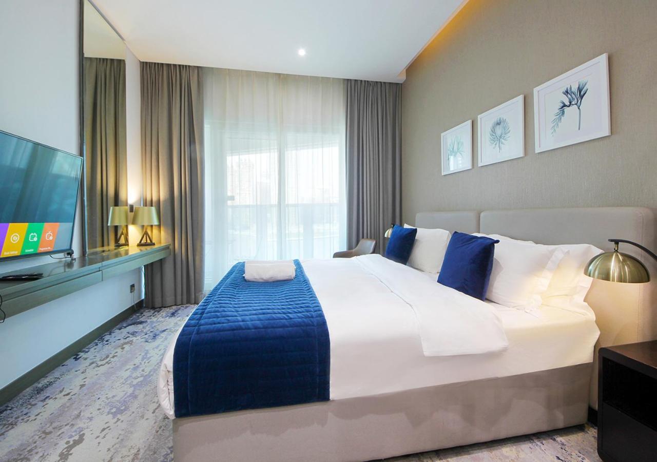 Apartment Modern Canal View With Balcony Damac Prive Dubai