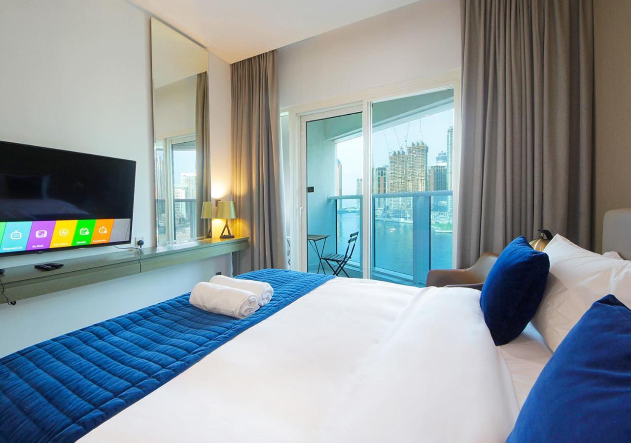 Apartment Modern Canal View With Balcony Damac Prive Dubai