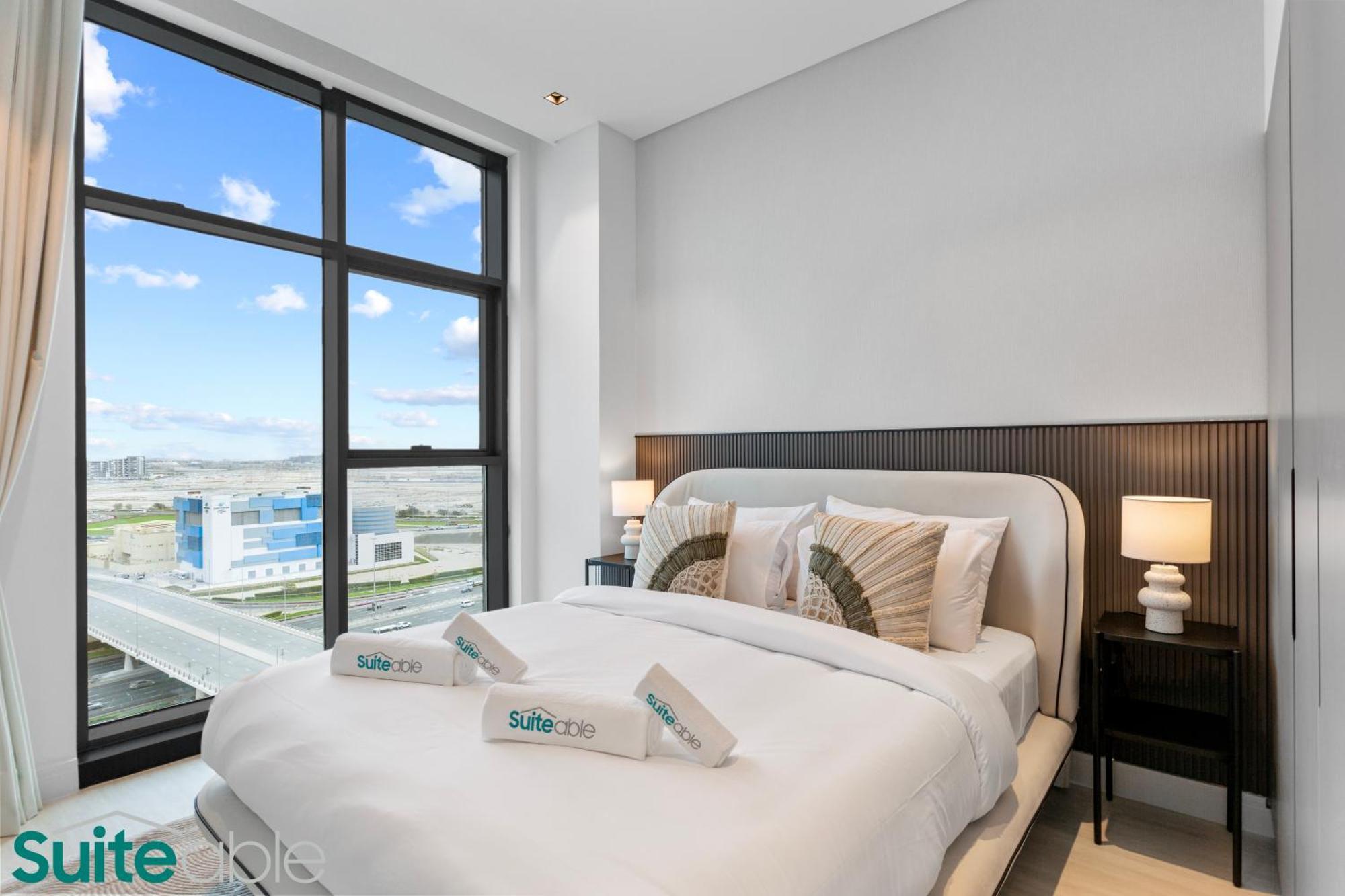 Luxe 2 Bedroom With Burj Khalifa And Marina Views * Dubai