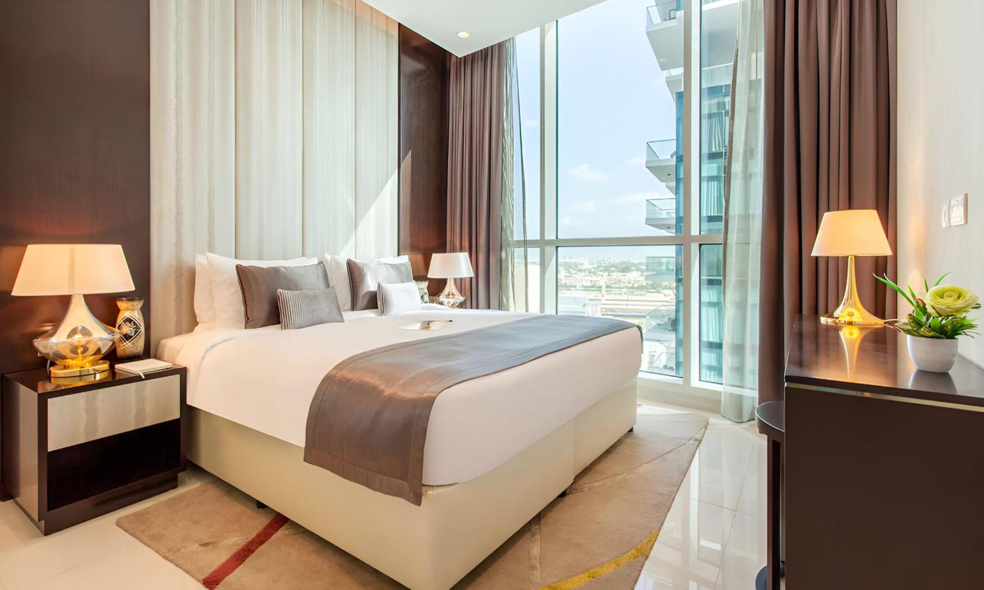 2 Bedroom Apartment! 5 Minute Walk To Mall! Burj Khalifa View! Apartment *