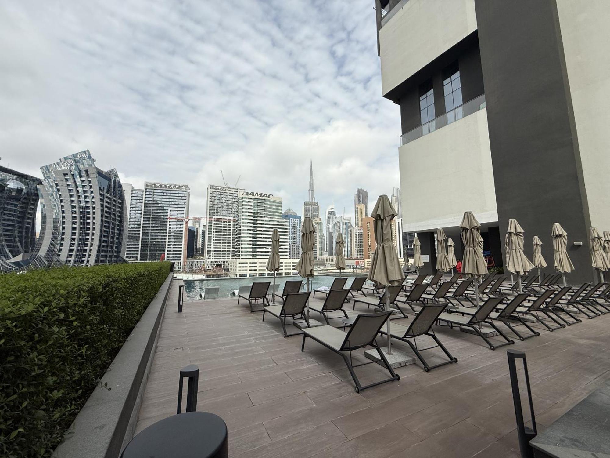 New Near Downtown With Canal View Dubai