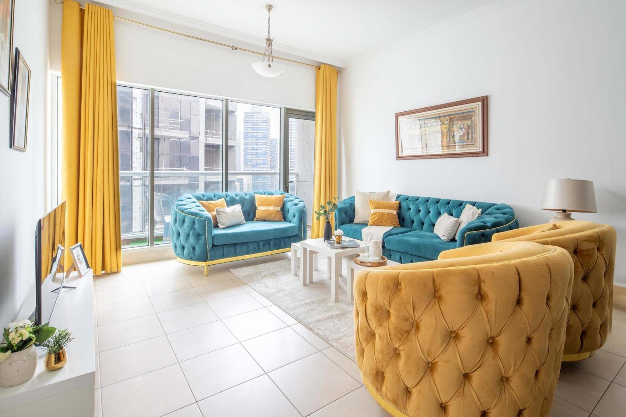 Apartment Frank Porter - Al Noujoum Tower *