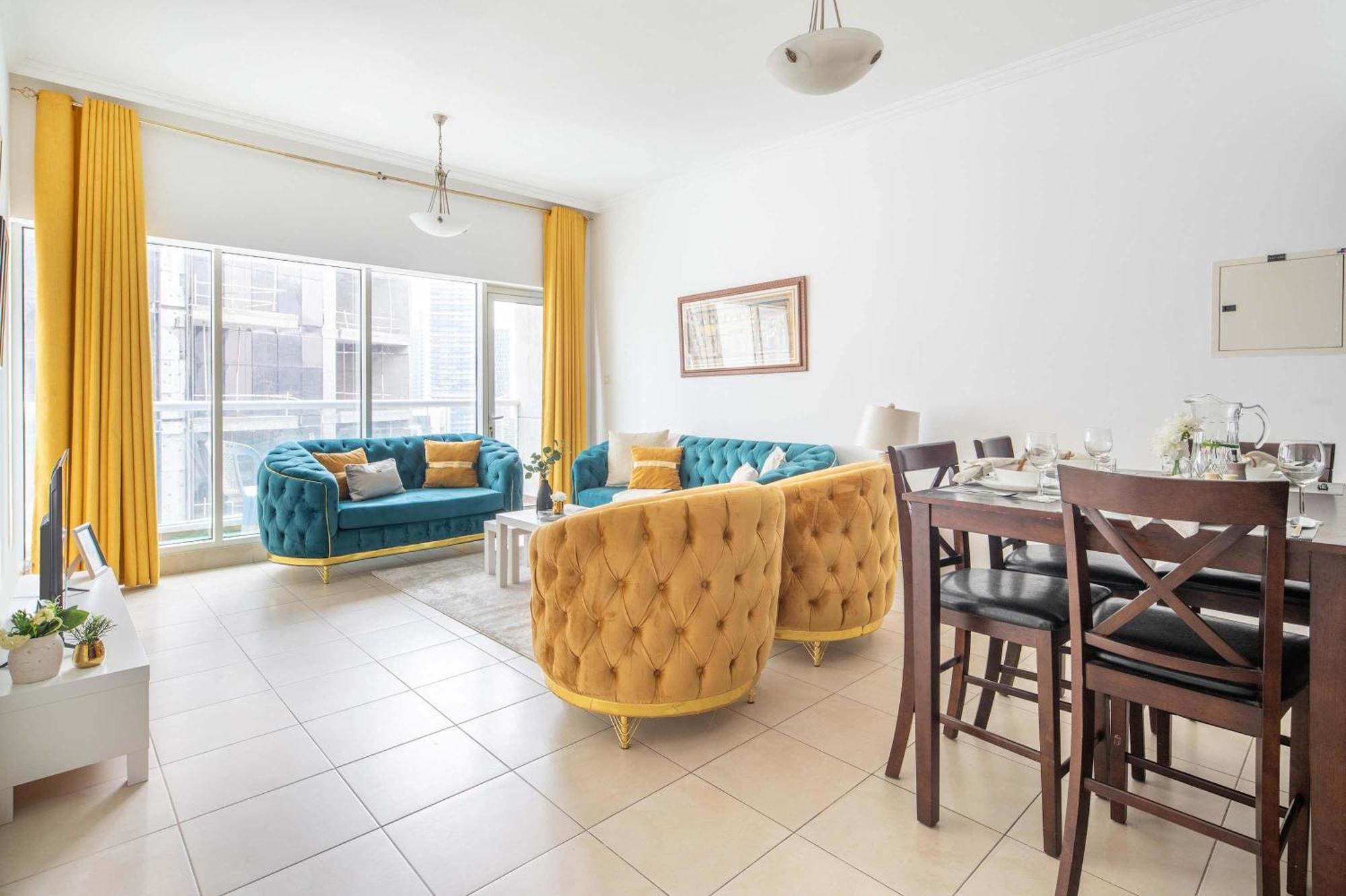 Apartment Frank Porter - Al Noujoum Tower Dubai