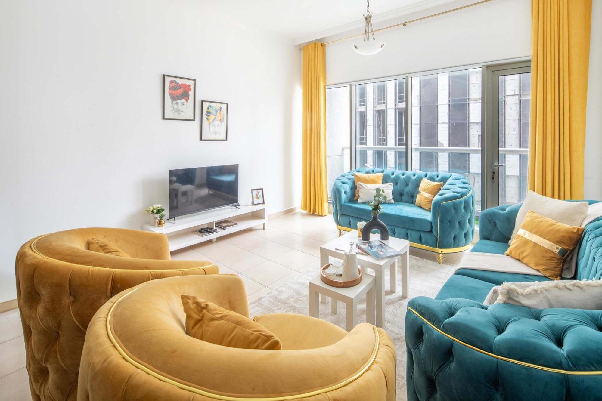 Apartment Frank Porter - Al Noujoum Tower Dubai