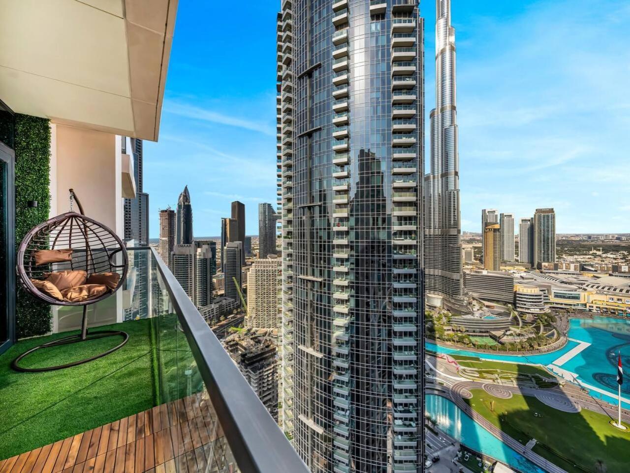 The Burj View Penthouse * Dubai