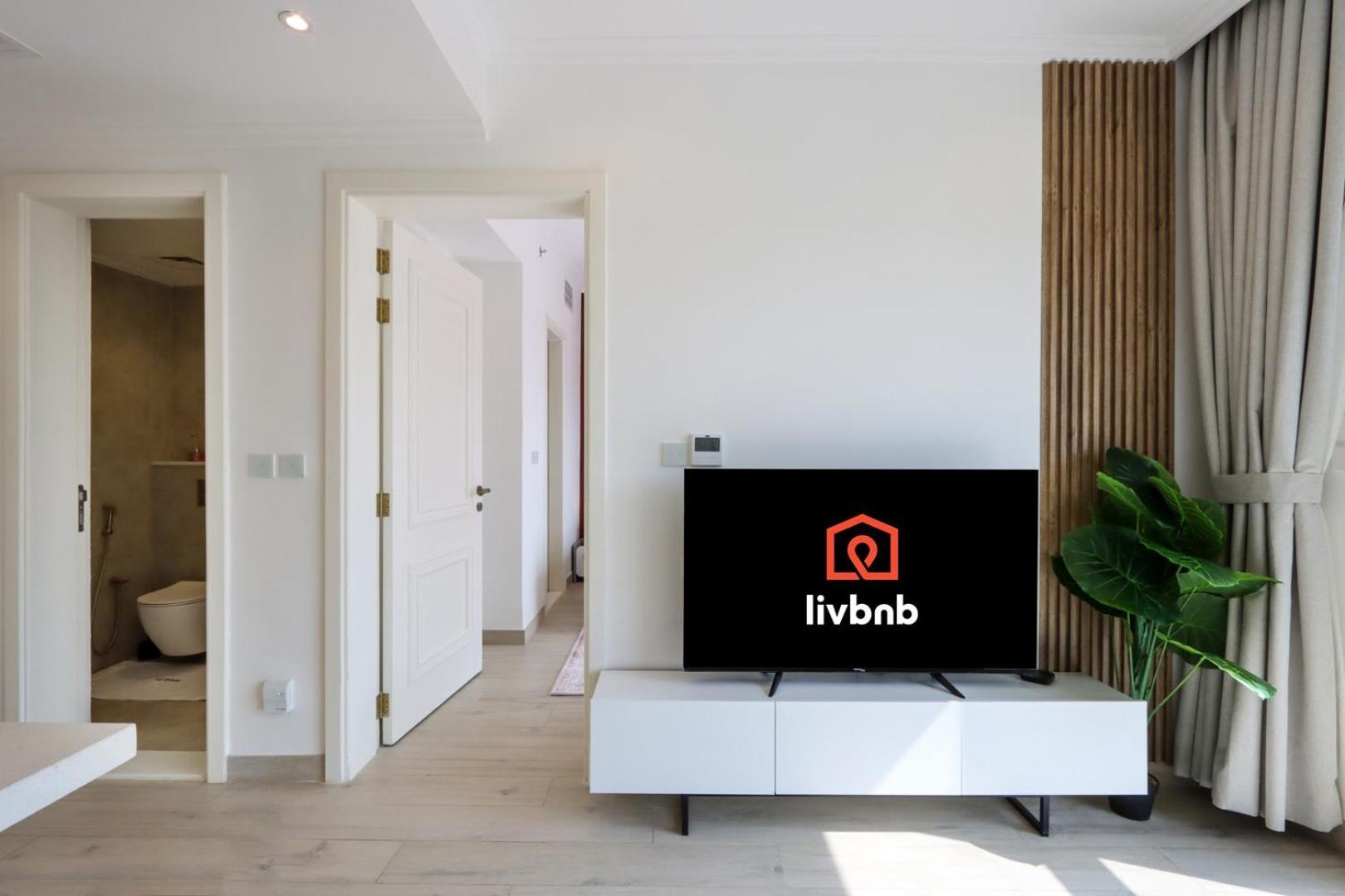 Livbnb-modern Living 1b In Jvc Apartment Dubai