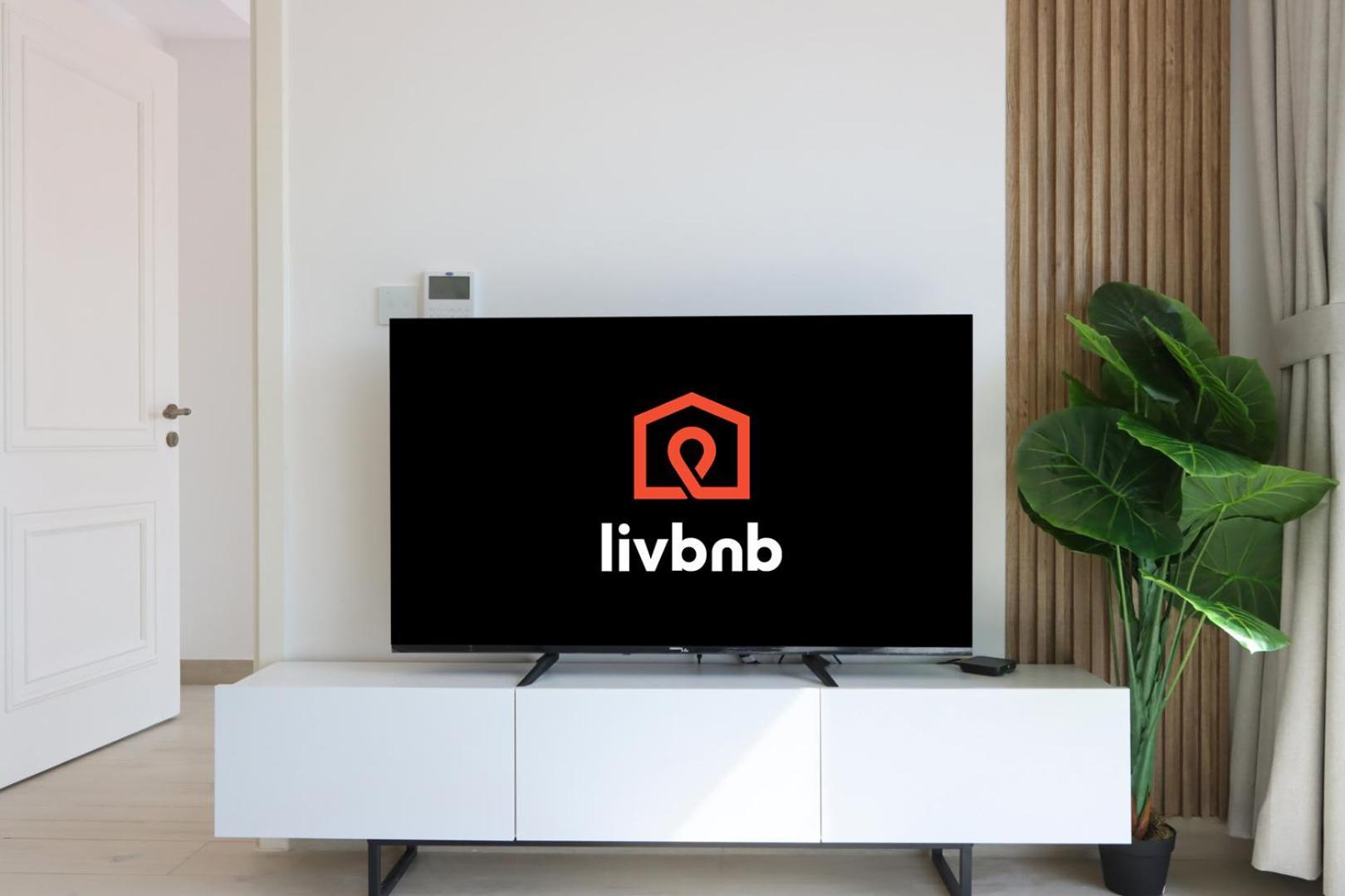 Apartment Livbnb-modern Living 1b In Jvc Dubai