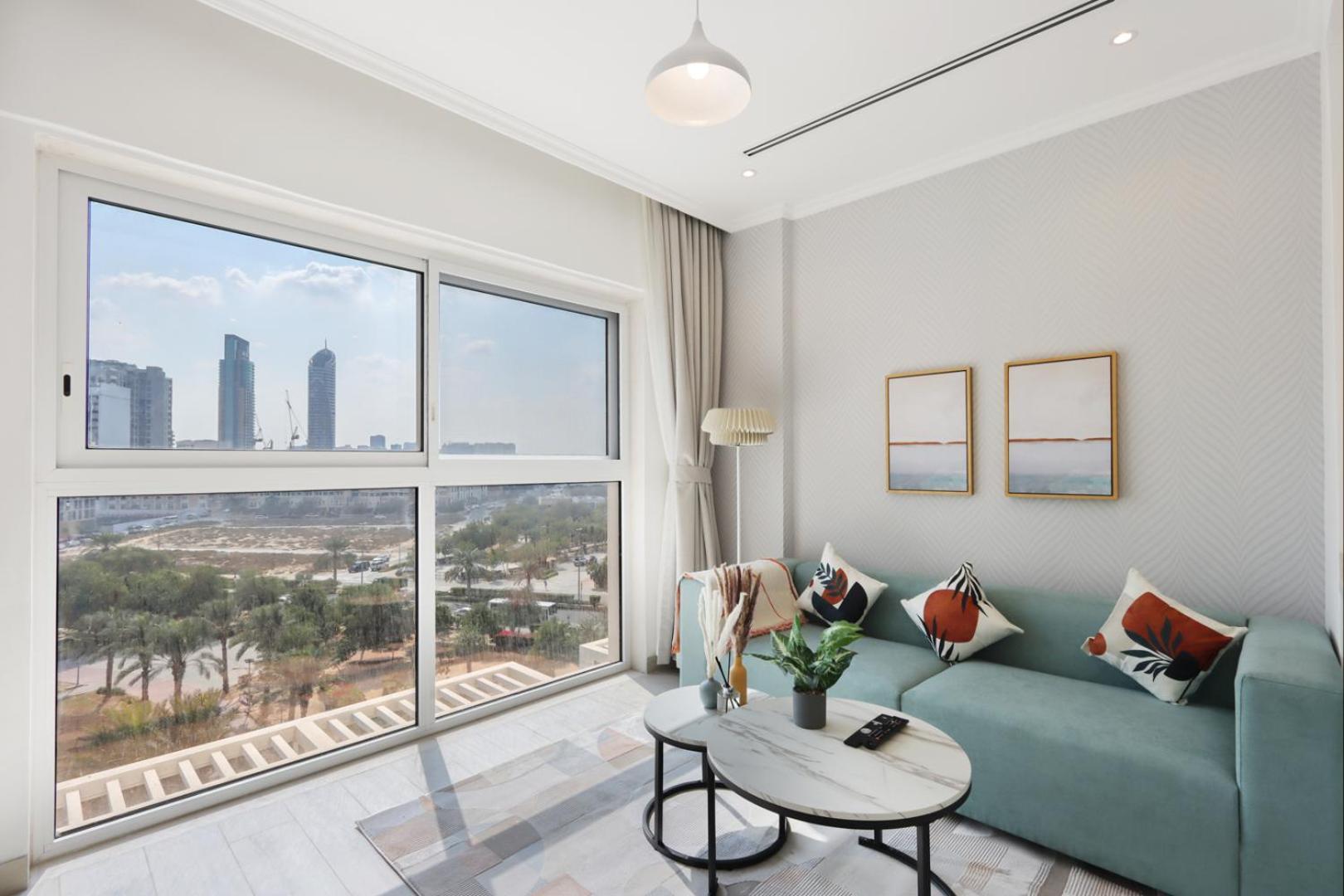 Livbnb-modern Living 1b In Jvc Apartment