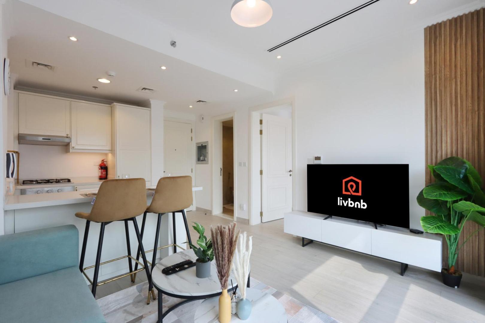 Livbnb-modern Living 1b In Jvc Apartment *
