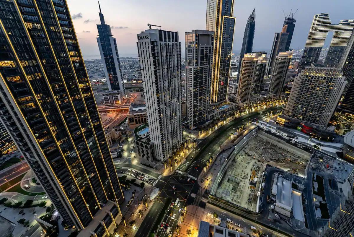 Apartment Manzil - Stylish 2br In Downtown, Walking Distance To Burj Khalifa & Mall