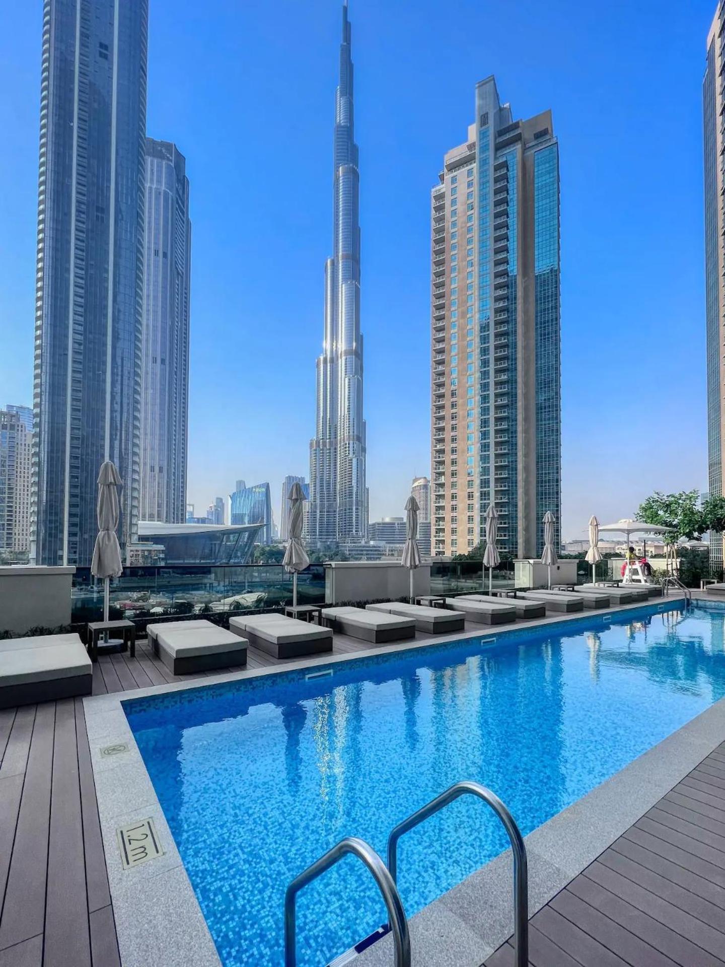 Manzil - Stylish 2br In Downtown, Walking Distance To Burj Khalifa & Mall Apartment Dubai