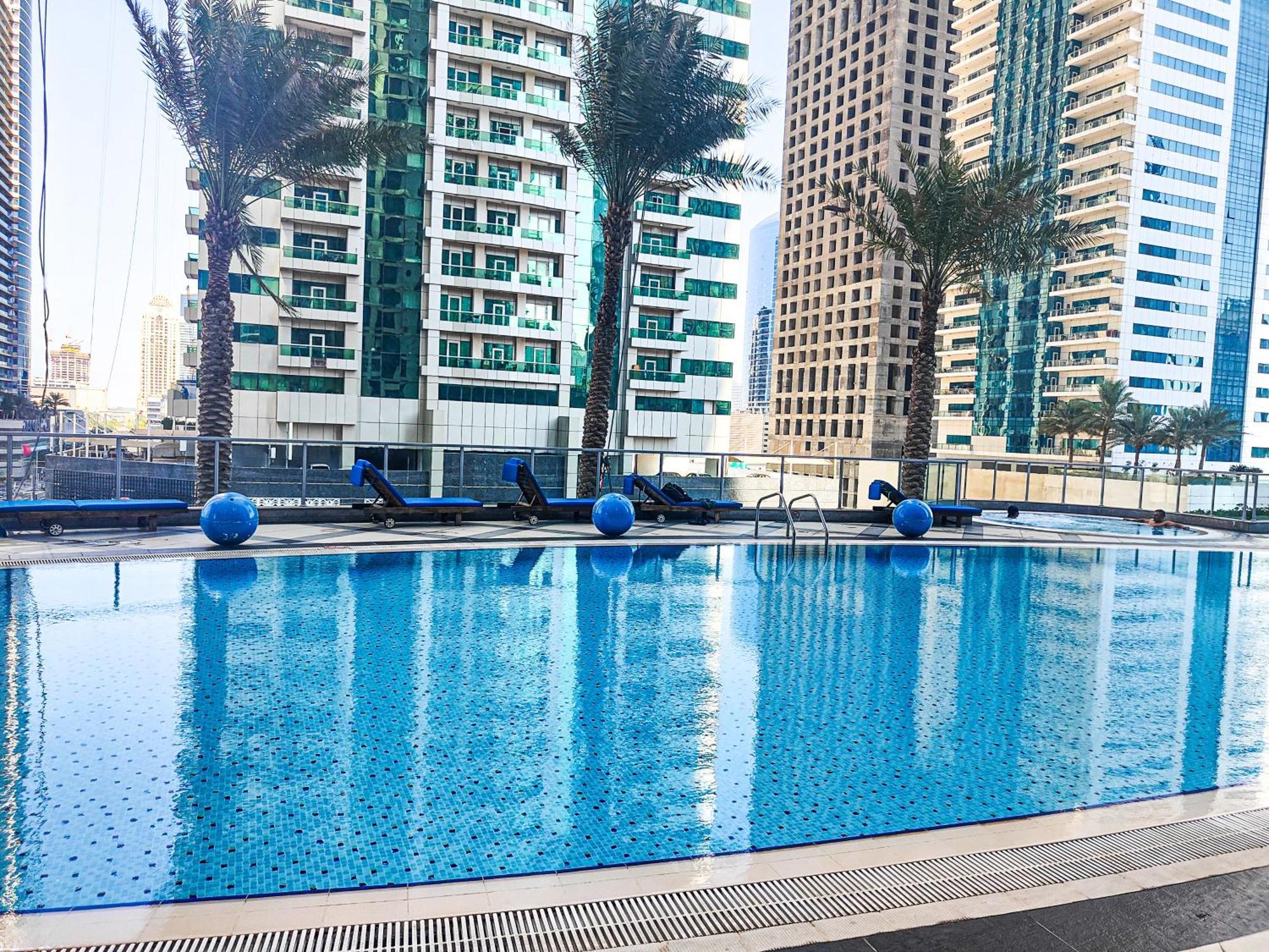The Torch Tower- Marina - Immaculate One Bedroom Dubai