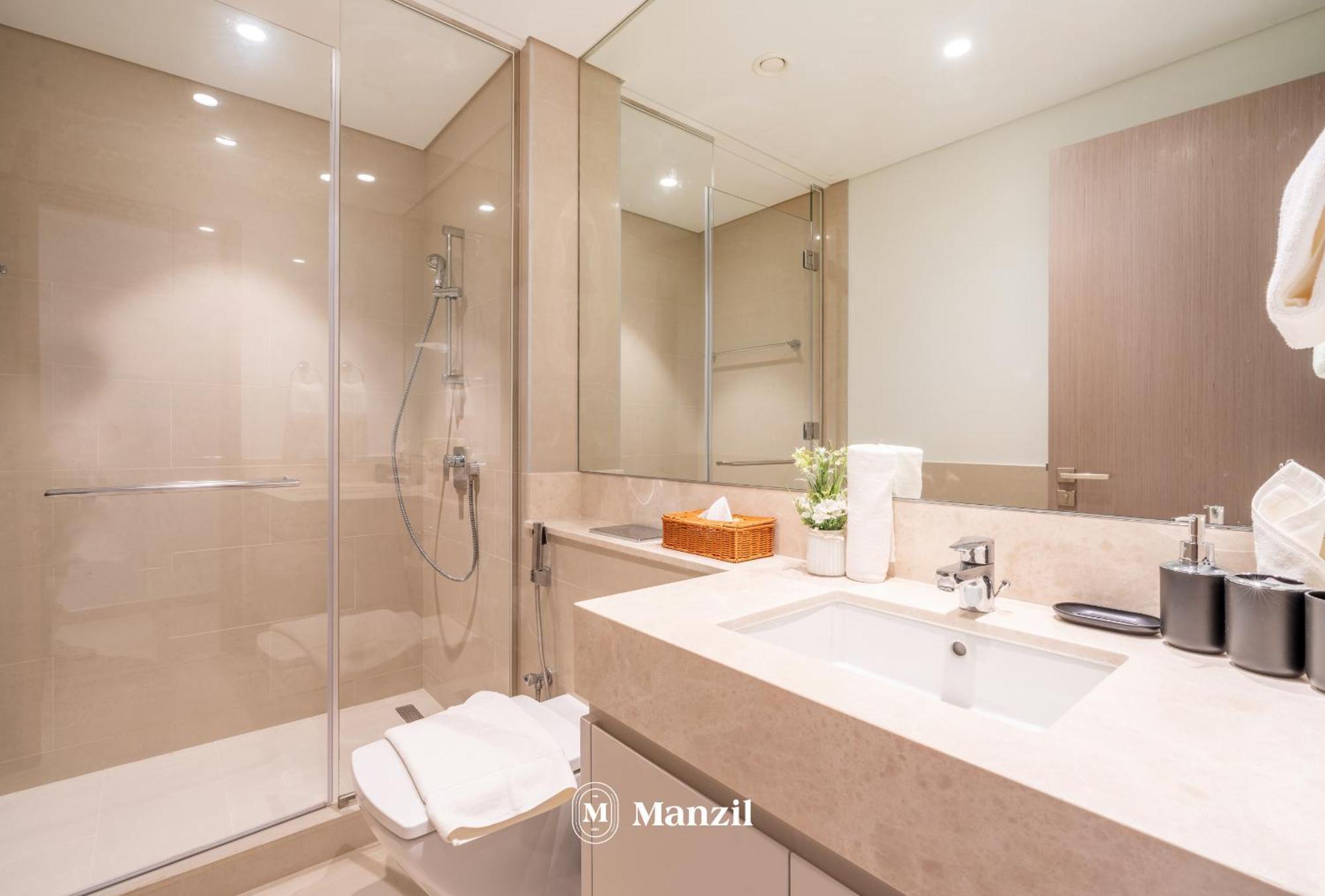 Manzil - Stylish 2br In Downtown, Walking Distance To Burj Khalifa & Mall Apartment *