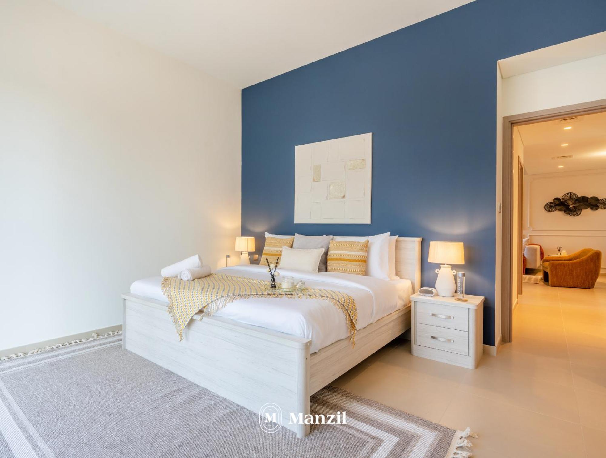 Manzil - Stylish 2br In Downtown, Walking Distance To Burj Khalifa & Mall Apartment Dubai