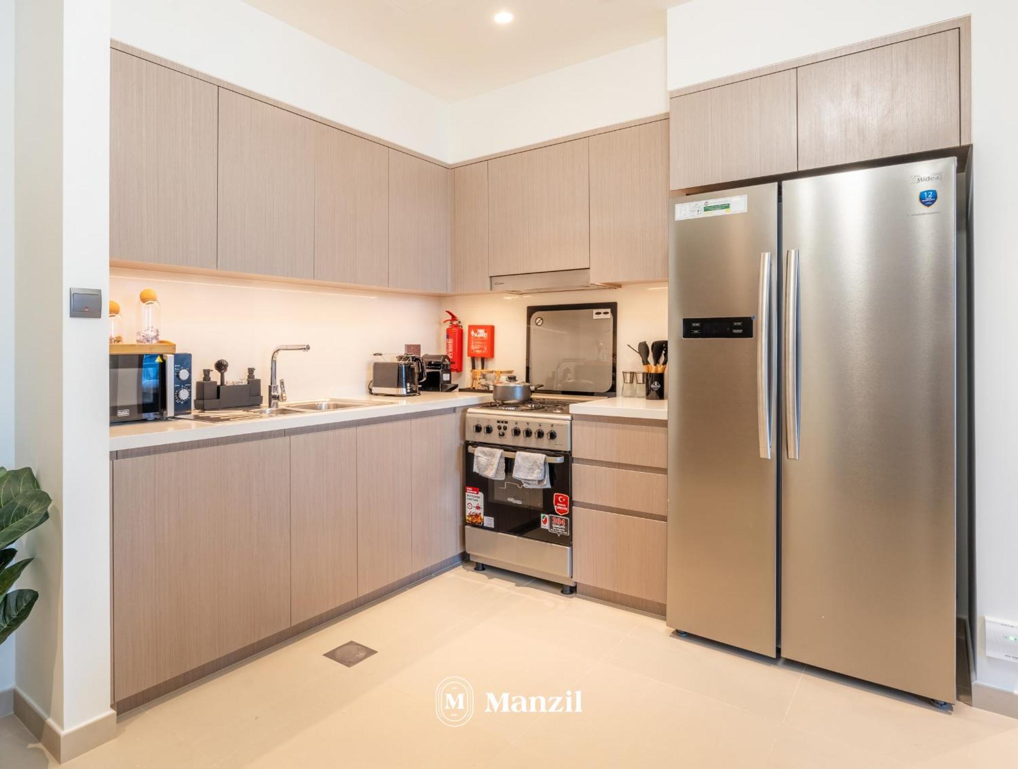 Manzil - Stylish 2br In Downtown, Walking Distance To Burj Khalifa & Mall *