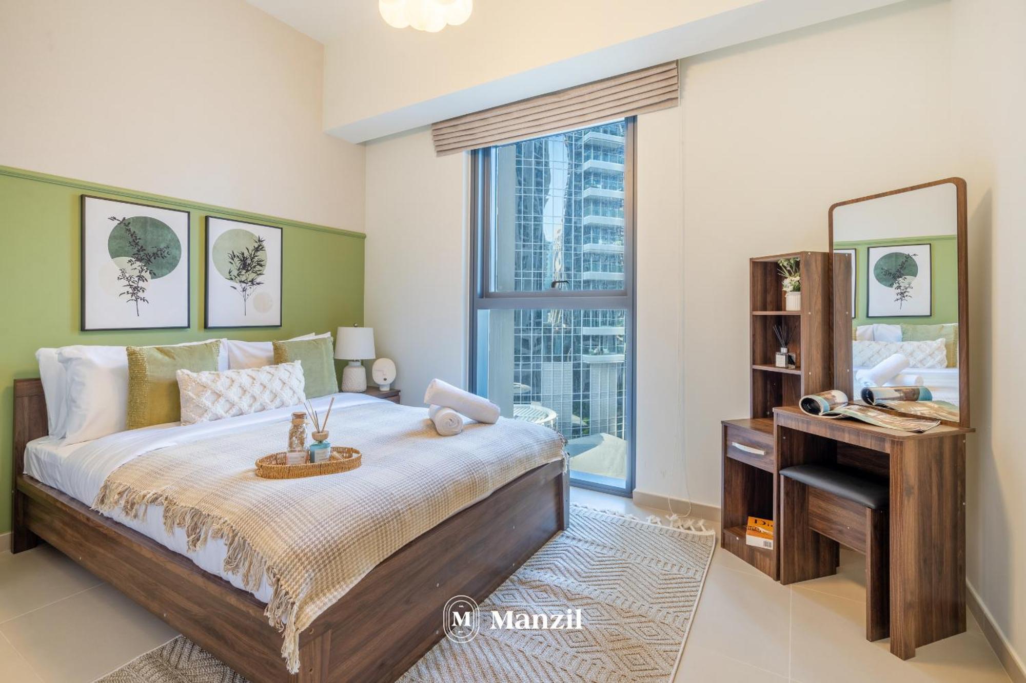 Manzil - Stylish 2br In Downtown, Walking Distance To Burj Khalifa & Mall Apartment *