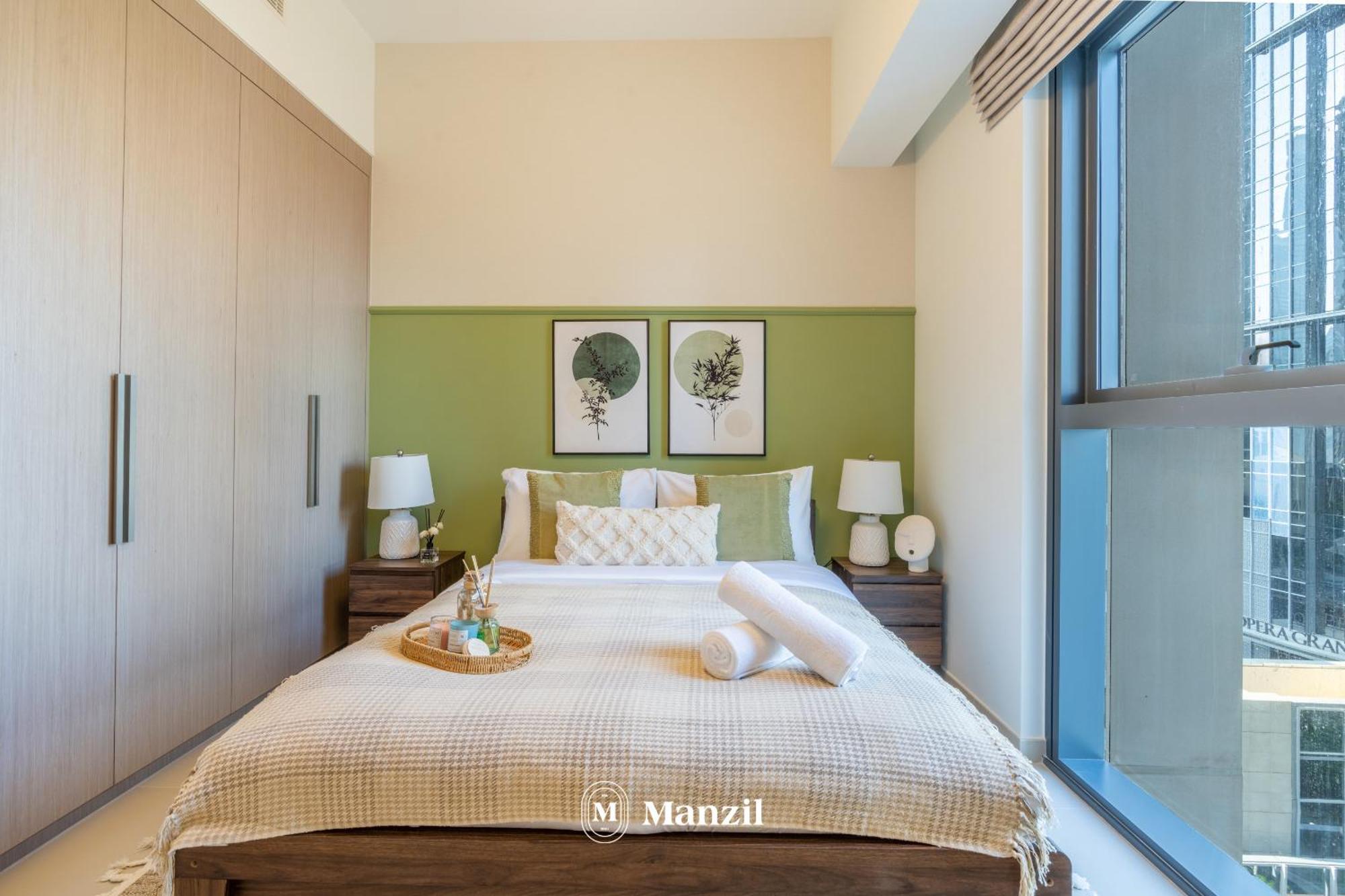 Manzil - Stylish 2br In Downtown, Walking Distance To Burj Khalifa & Mall Apartment Dubai