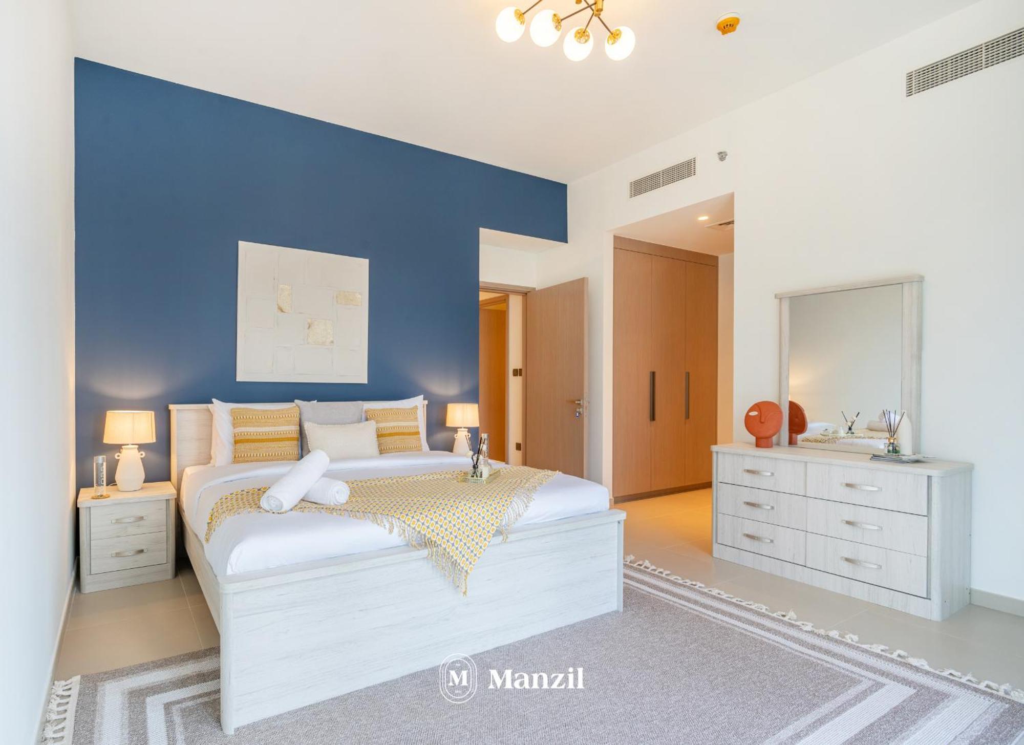 Manzil - Stylish 2br In Downtown, Walking Distance To Burj Khalifa & Mall Apartment Dubai