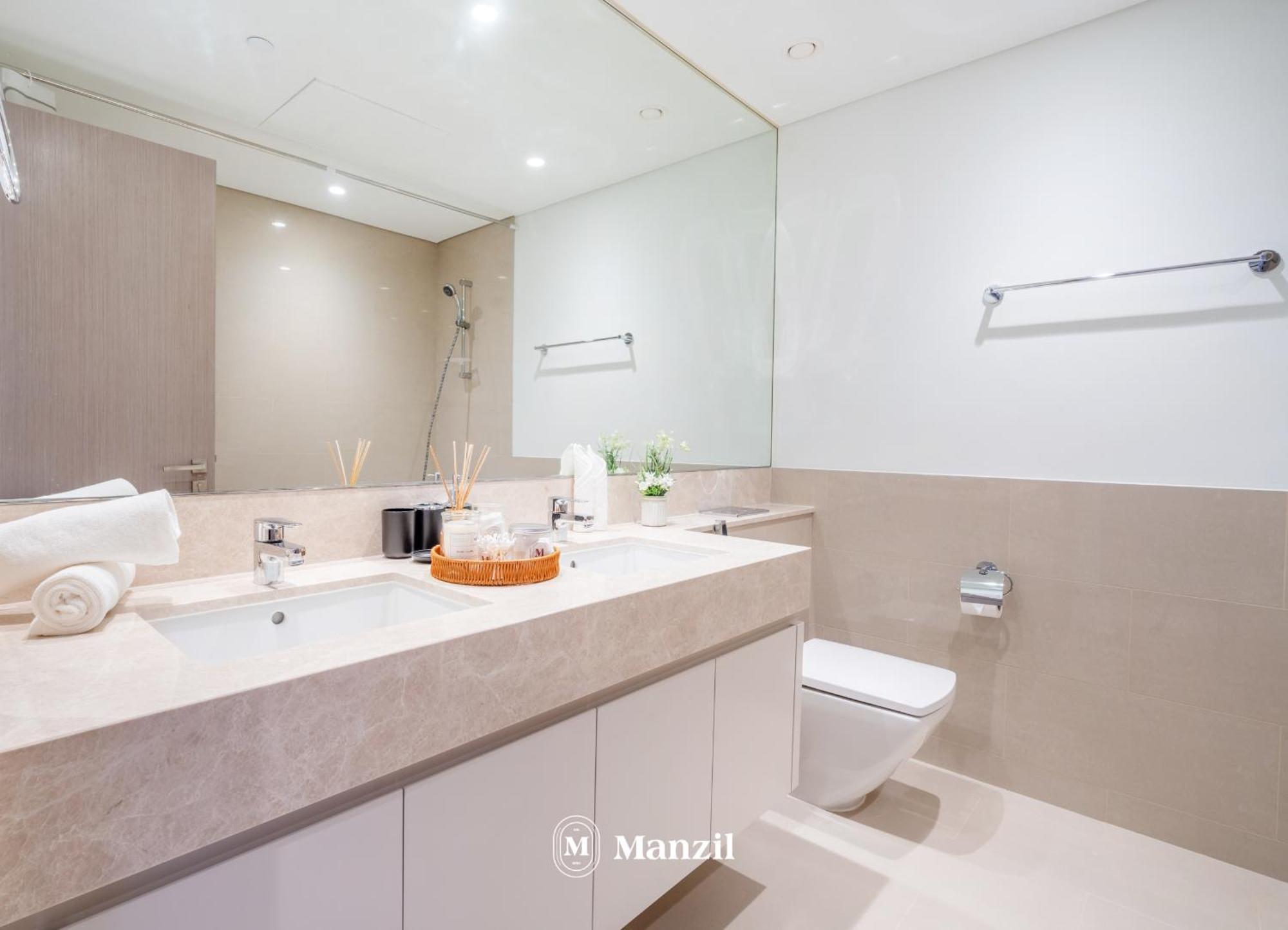 Manzil - Stylish 2br In Downtown, Walking Distance To Burj Khalifa & Mall Apartment