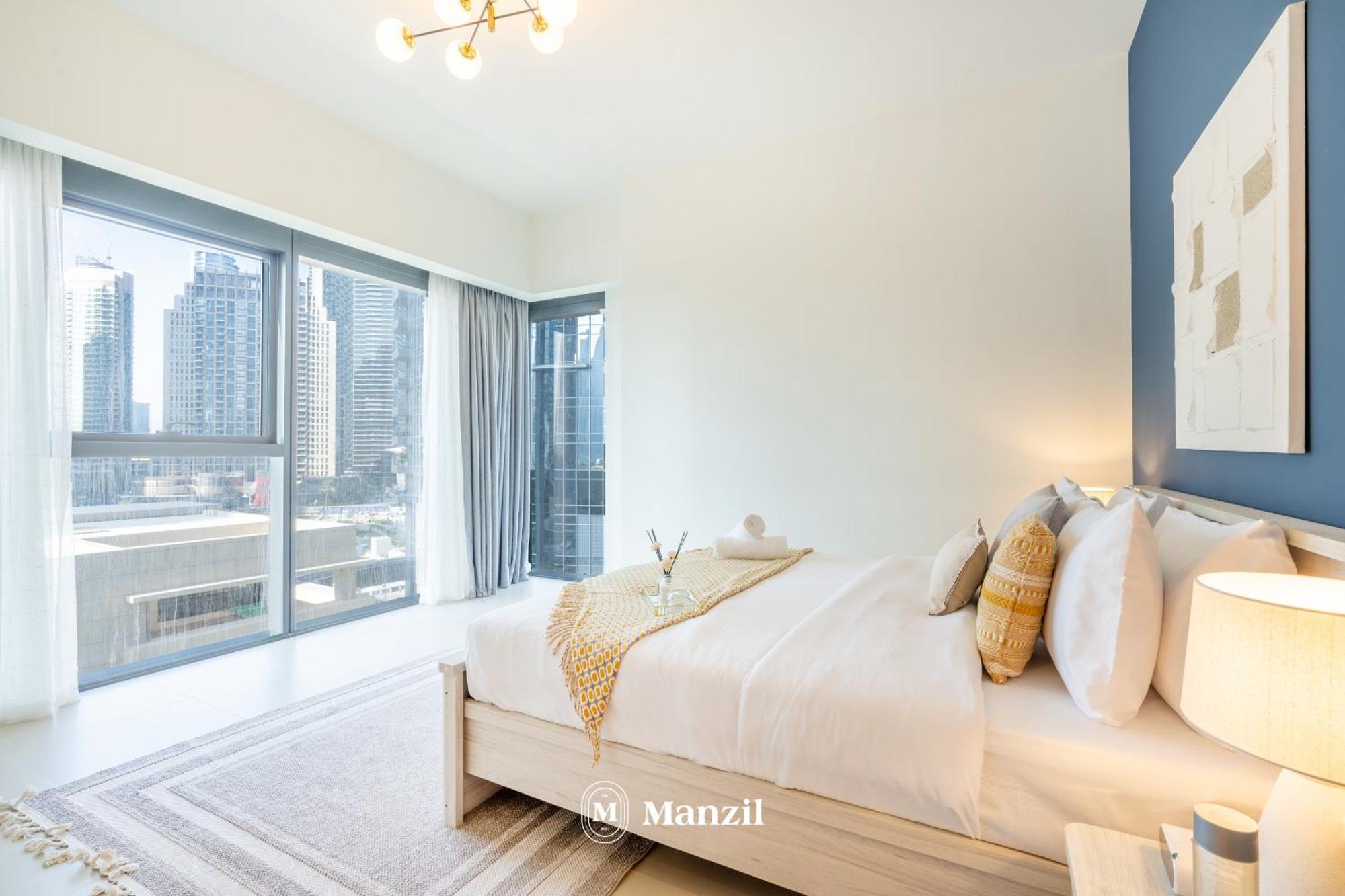 Manzil - Stylish 2br In Downtown, Walking Distance To Burj Khalifa & Mall Apartment Dubai