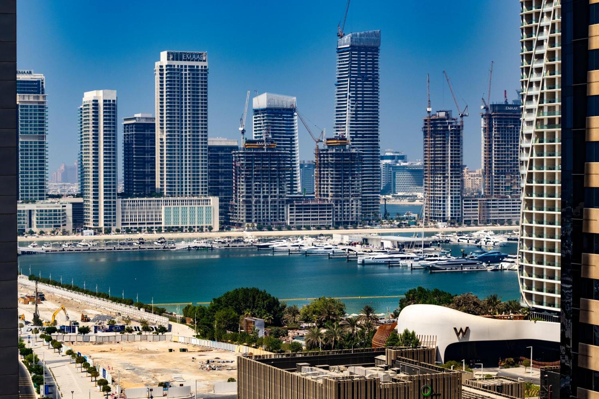Apartment The Torch Tower- Marina - Immaculate One Bedroom Dubai