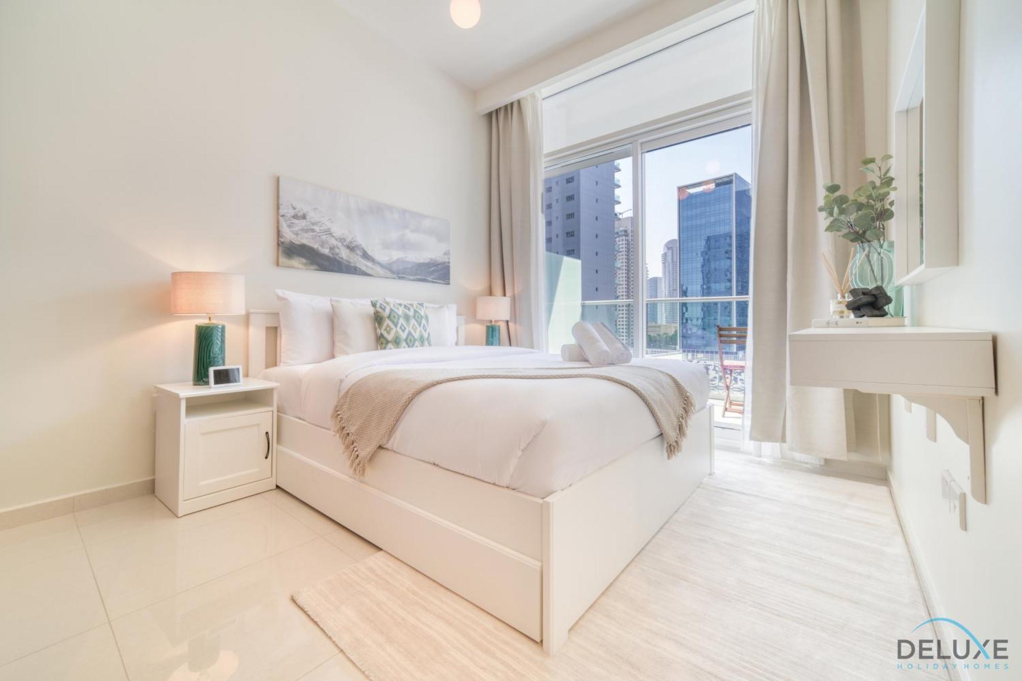 Contemporary 1br At Vera Tower Business Bay By Deluxe Homes Apartment Dubai