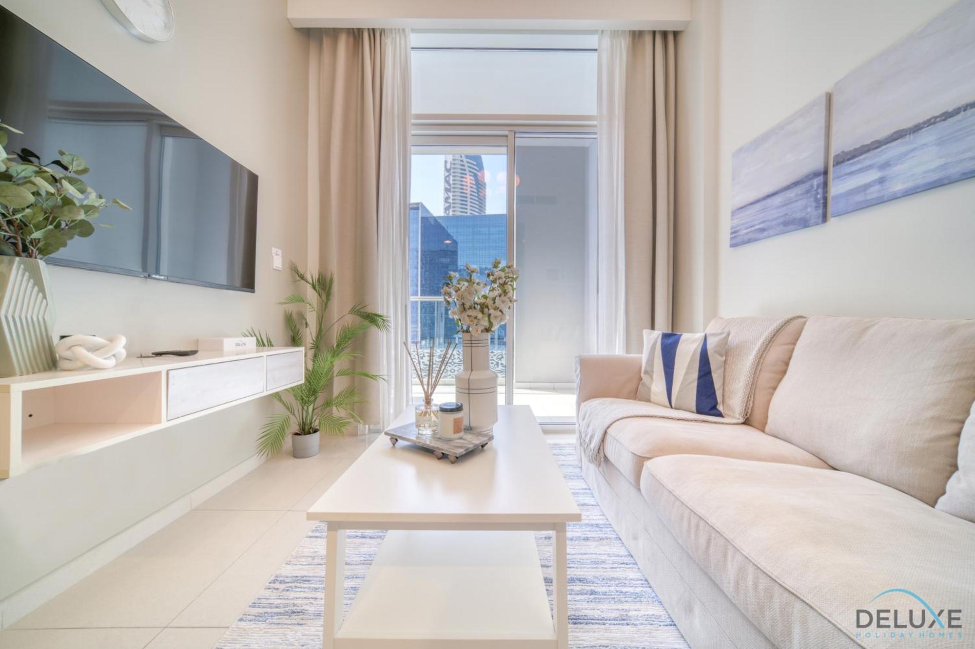 Apartment Contemporary 1br At Vera Tower Business Bay By Deluxe Homes *