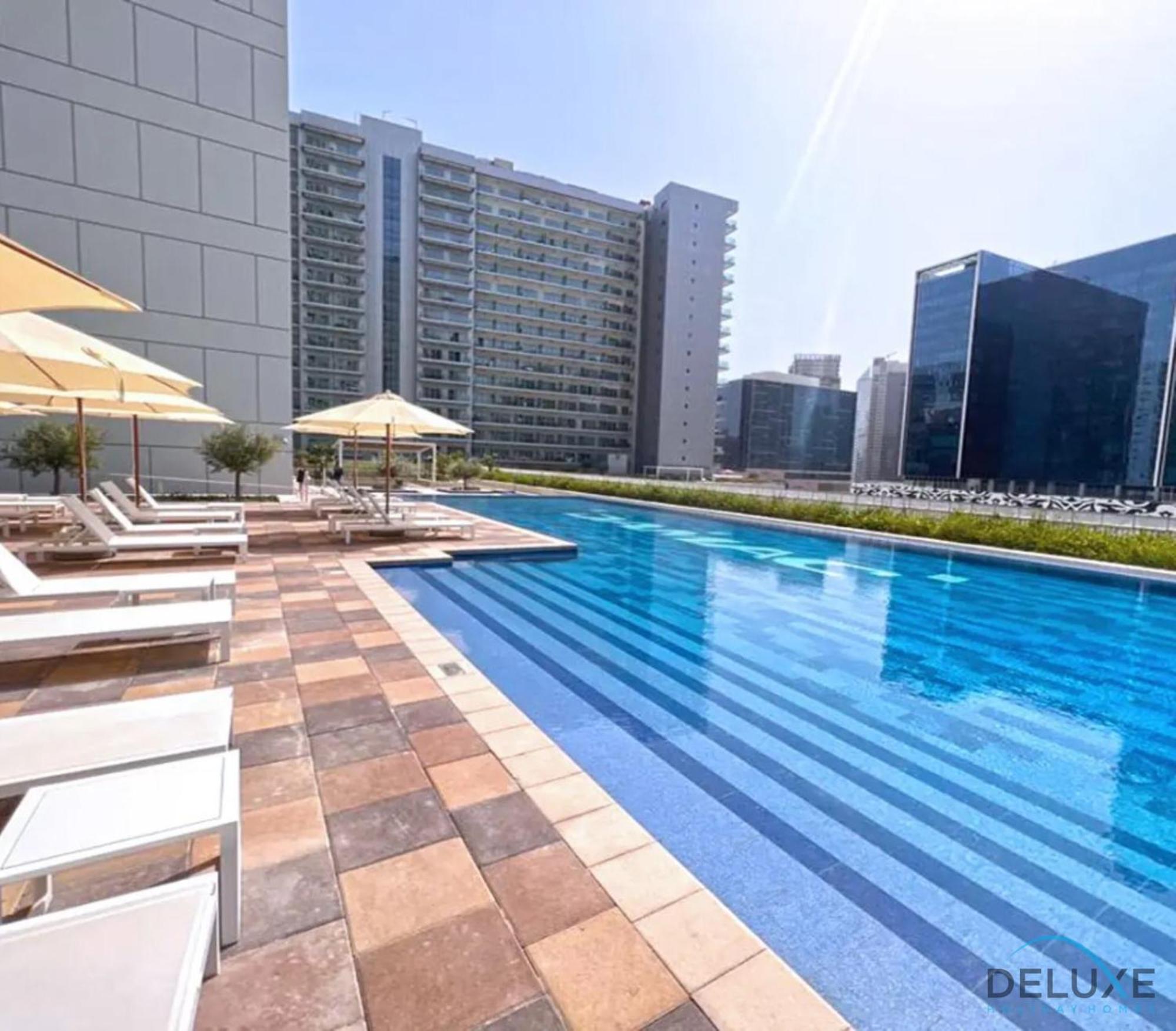 Apartment Contemporary 1br At Vera Tower Business Bay By Deluxe Homes *