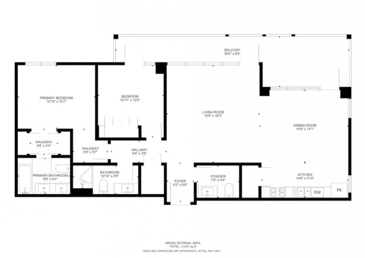 Apartment Sunset At Creek - Exquisite Two Bedroom