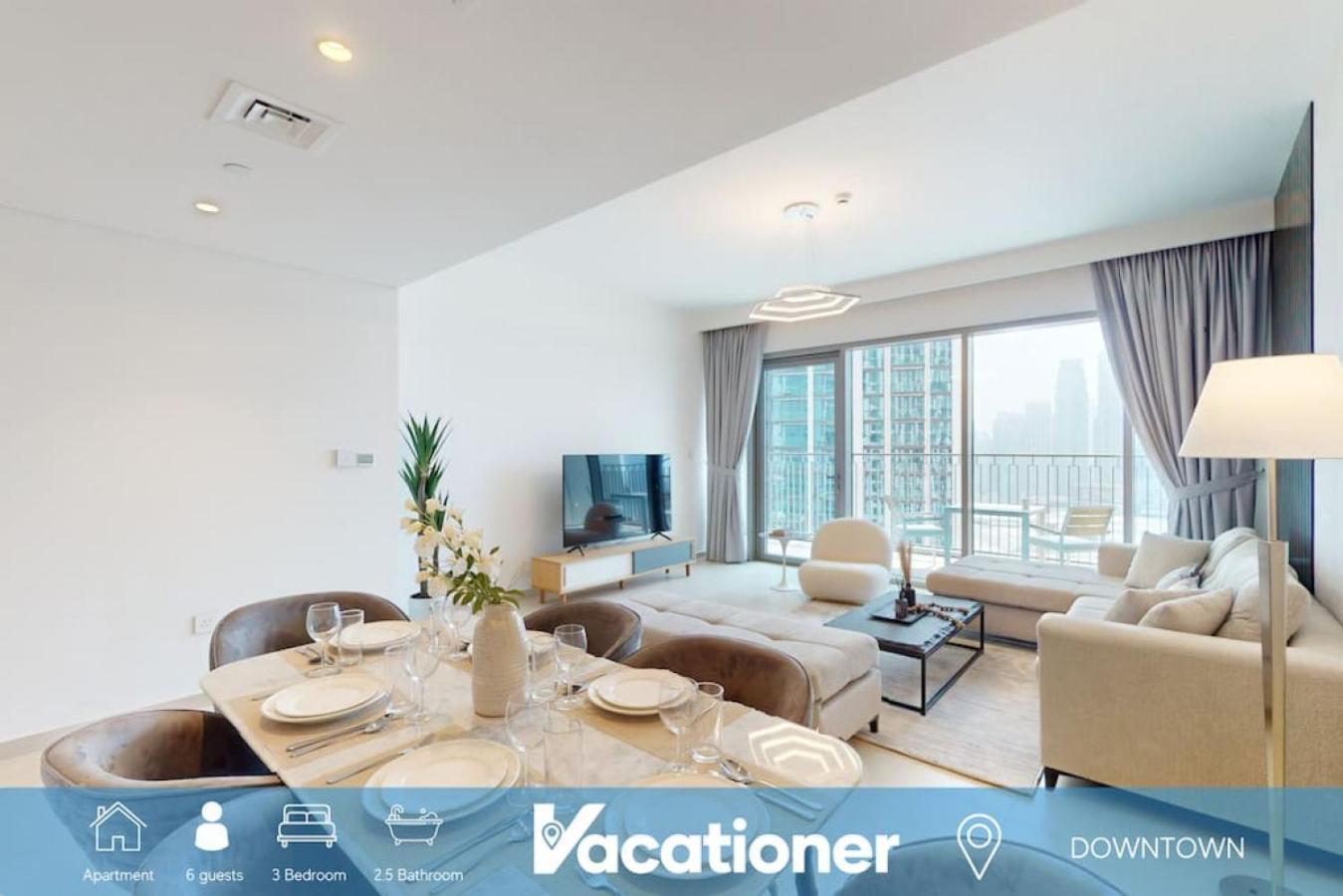 Apartment Downtown Views 2 - Gorgeous Three Bedroom