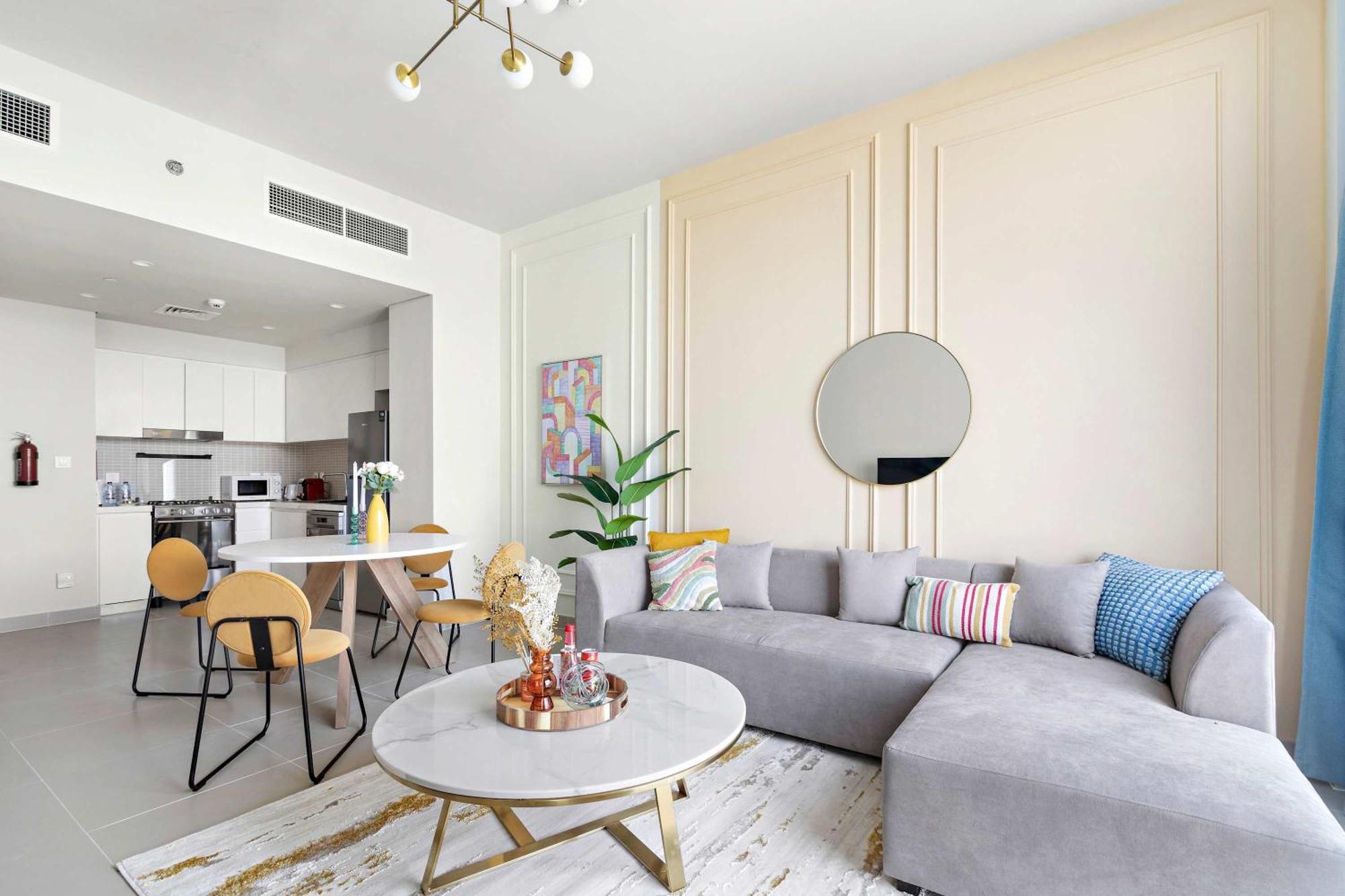 Apartment Silkhaus Brand New 1bdr In Creek Harbour Dubai