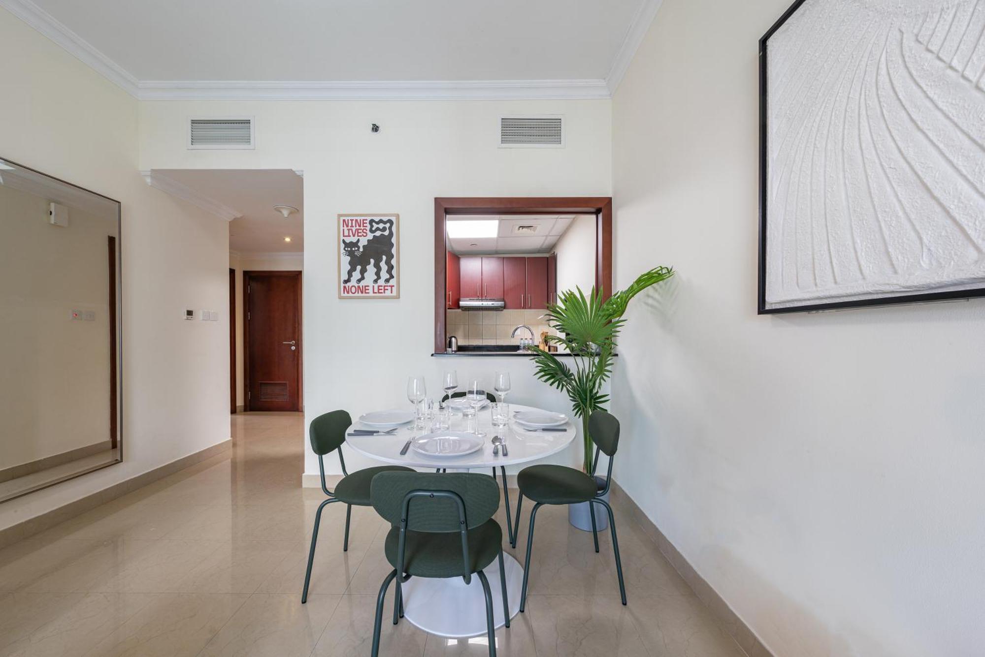 Perfect - 1bedroom With Full Marina View Apartment Dubai