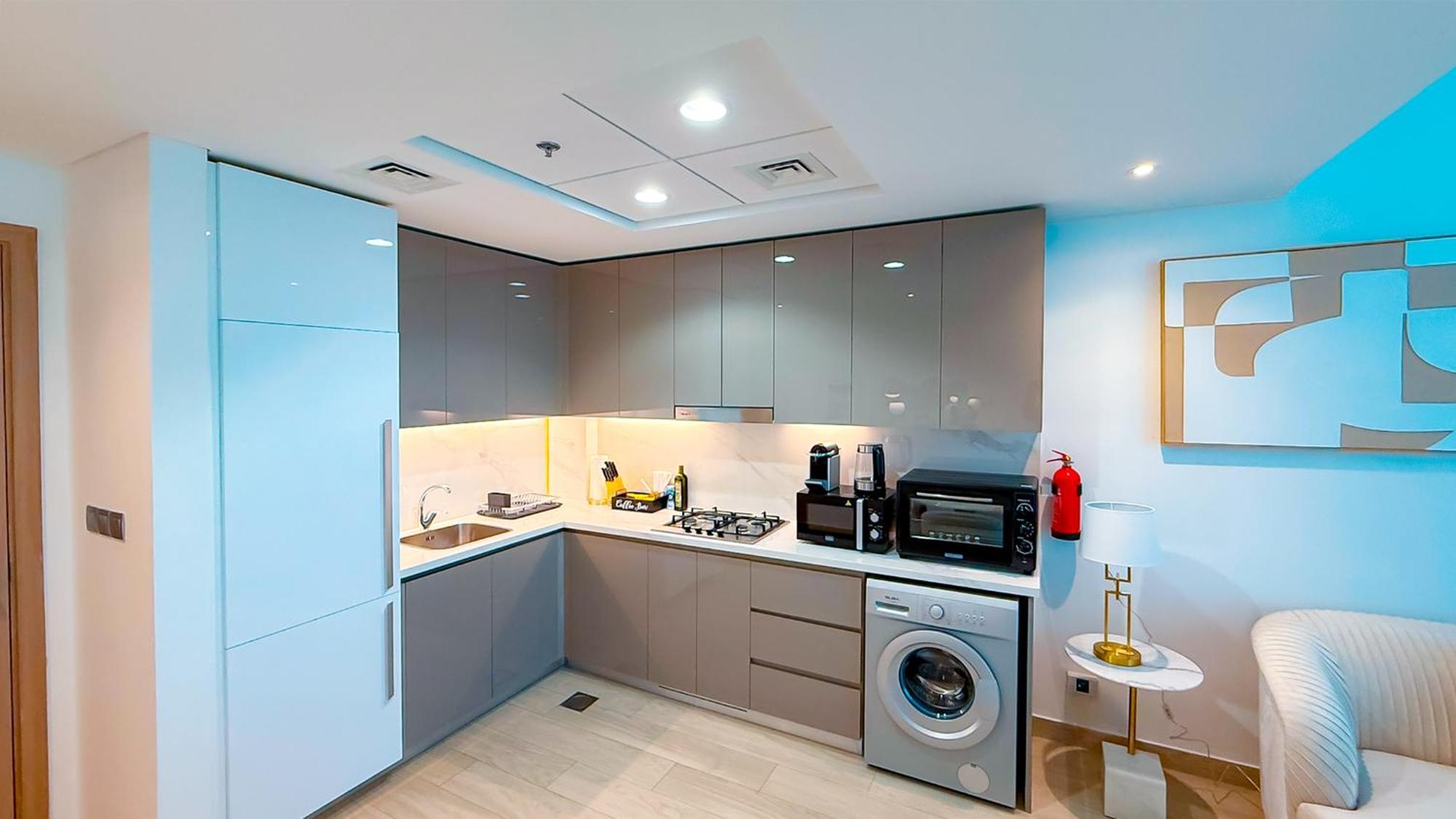Apartment Luxurioeser Aufenthalt Mit Blick Auf Den Burj Khalifa