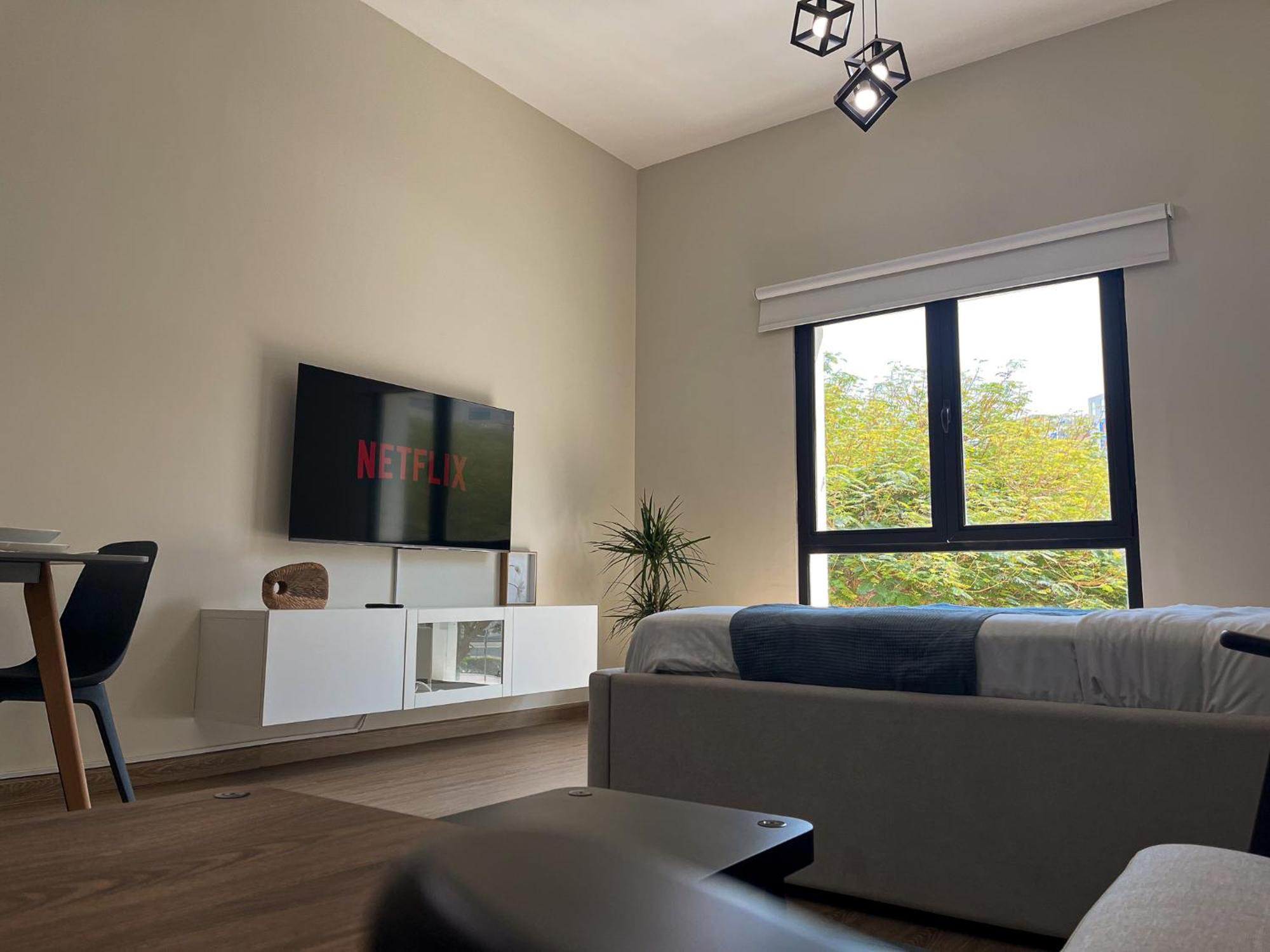 Apartment Modern Renovated Building 197 - 5 Min Walking From Metro And Pavilions Dubai