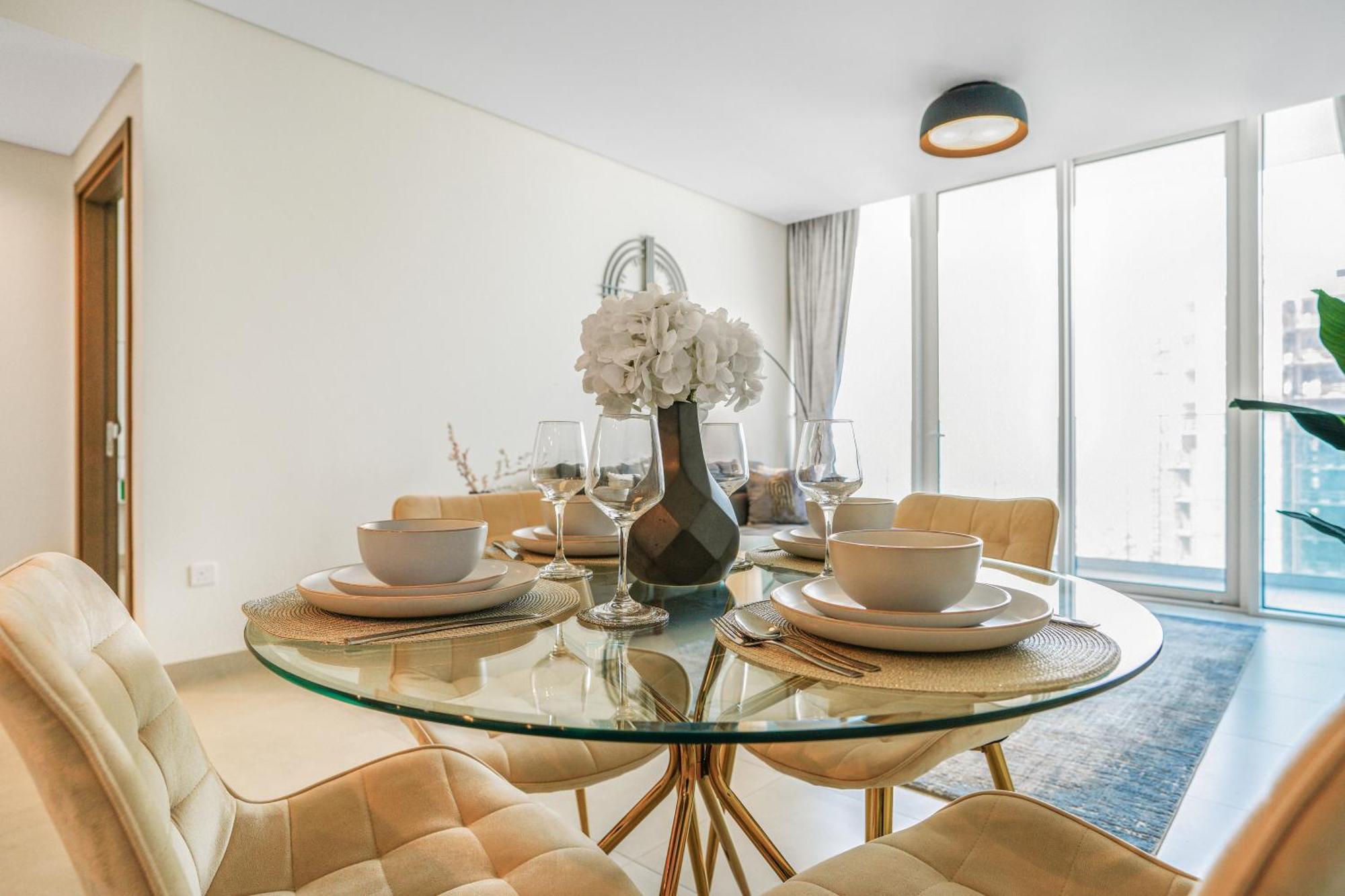 Apartment Sea View Located On The 39th Floor With Rooftop Pool Close To World Trade Centre Dubai