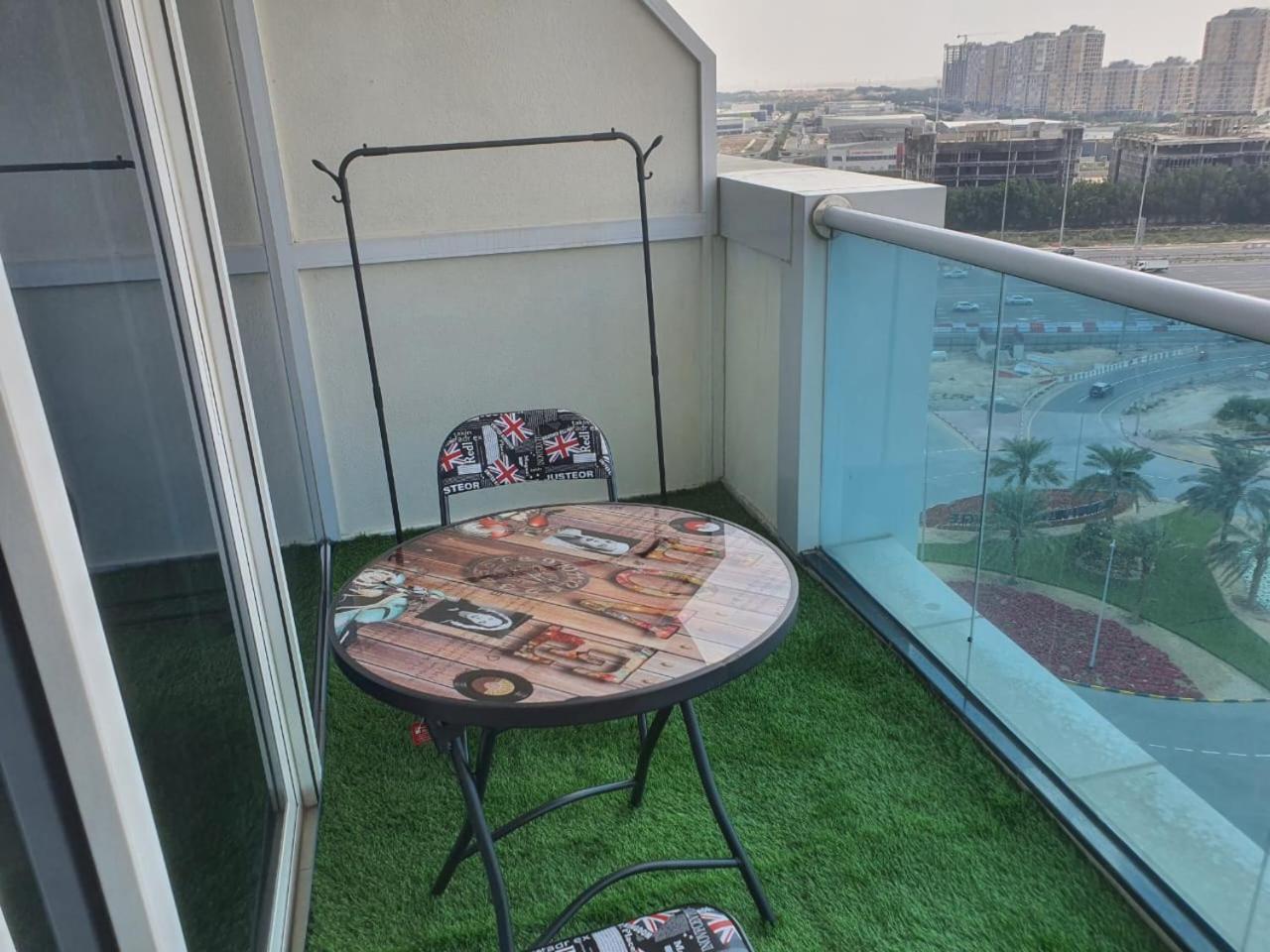 Dulex Fully Furnished With Balcony Al Jawhara Tower Jvt District 2 Jumeirah Village Triangle, Apartment *