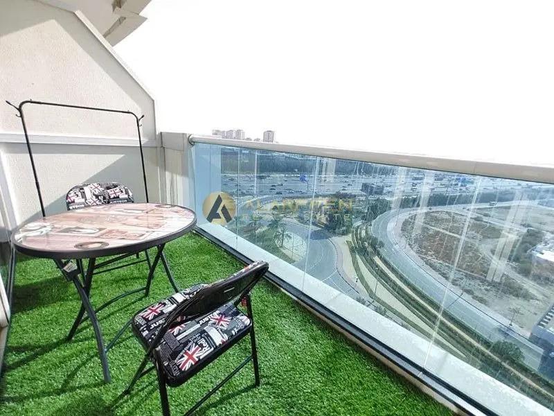 Dulex Fully Furnished With Balcony Al Jawhara Tower Jvt District 2 Jumeirah Village Triangle, * Dubai