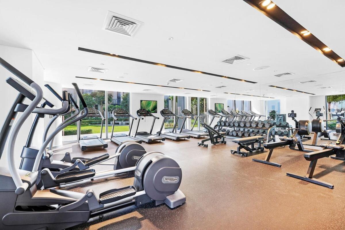 Apartment First Class 3br Burj Khalifa & Fountain View