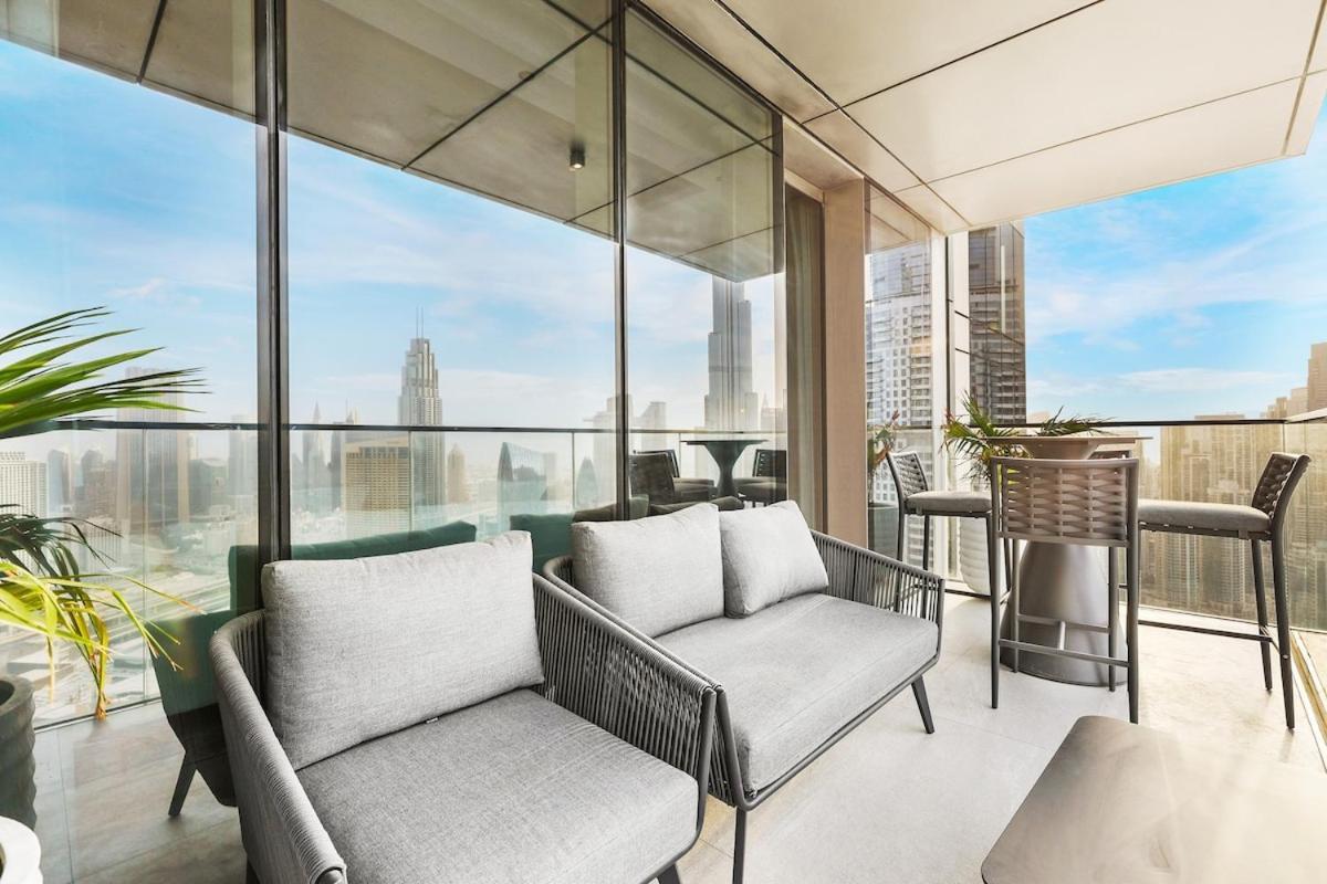 First Class 3br Burj Khalifa & Fountain View