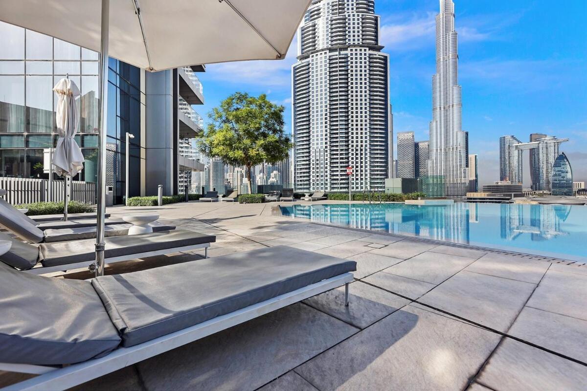 Apartment First Class 3br Burj Khalifa & Fountain View