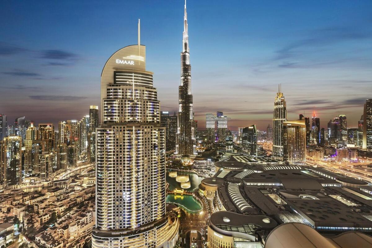 Apartment First Class 3br Burj Khalifa & Fountain View *