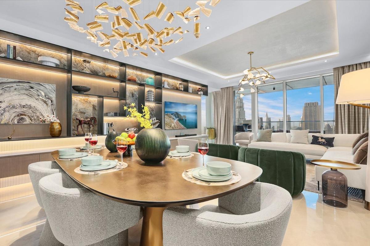 First Class 3br Burj Khalifa & Fountain View