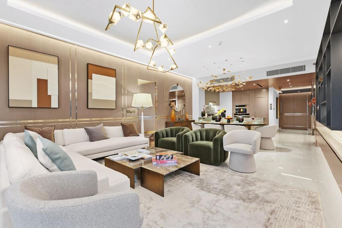 First Class 3br Burj Khalifa & Fountain View