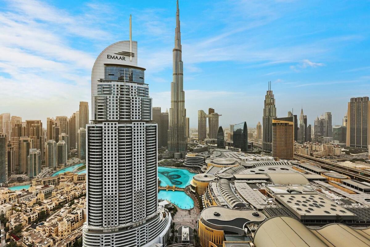 First Class 3br Burj Khalifa & Fountain View * Dubai