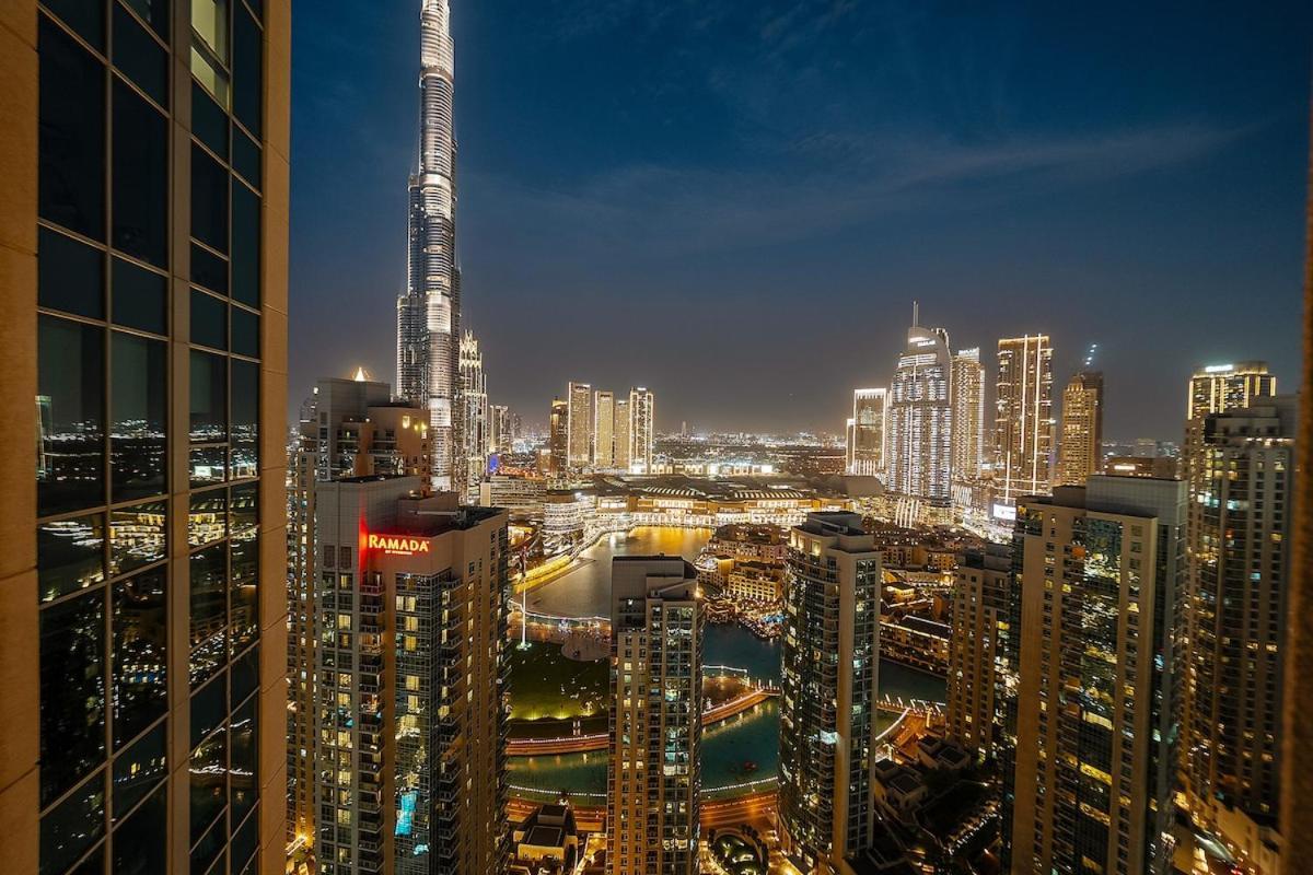 Apartment First Class 1br Burj Khalifa & Fountain View *