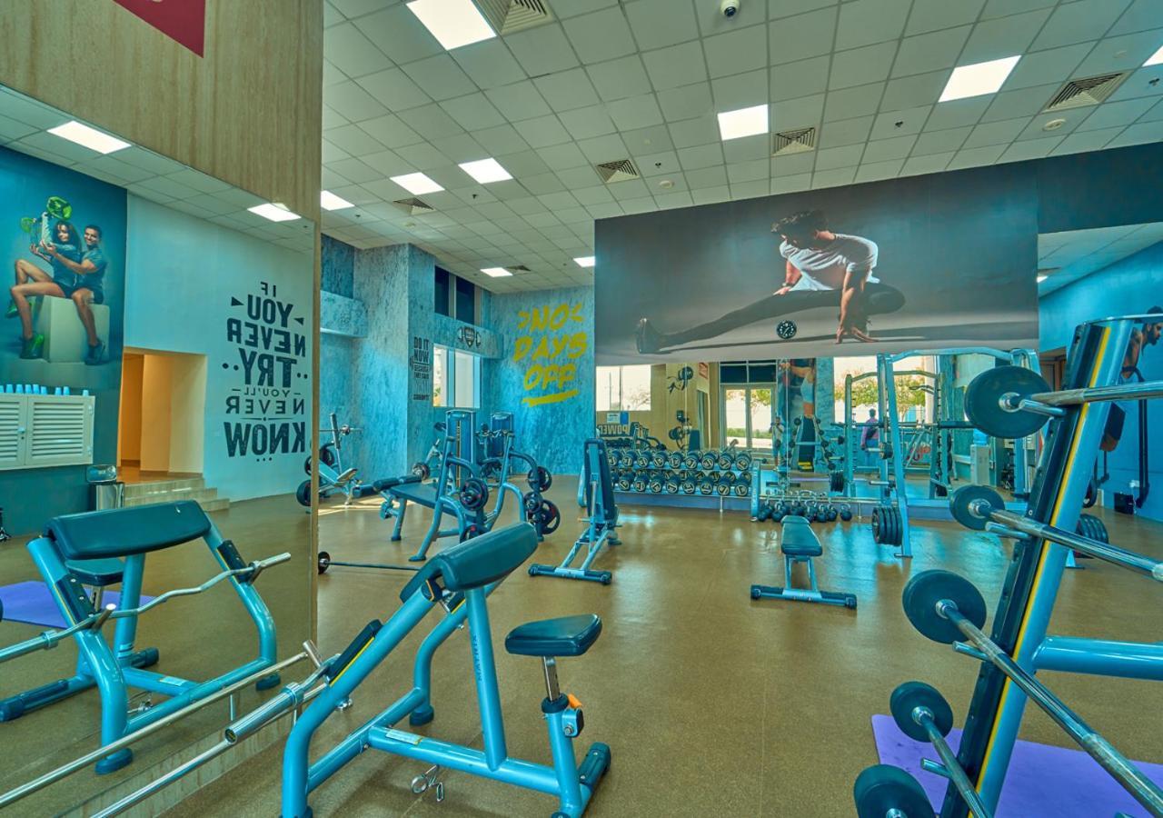Apartment Stylish 2Br Suite In Aykon City With Pool & Gym Access