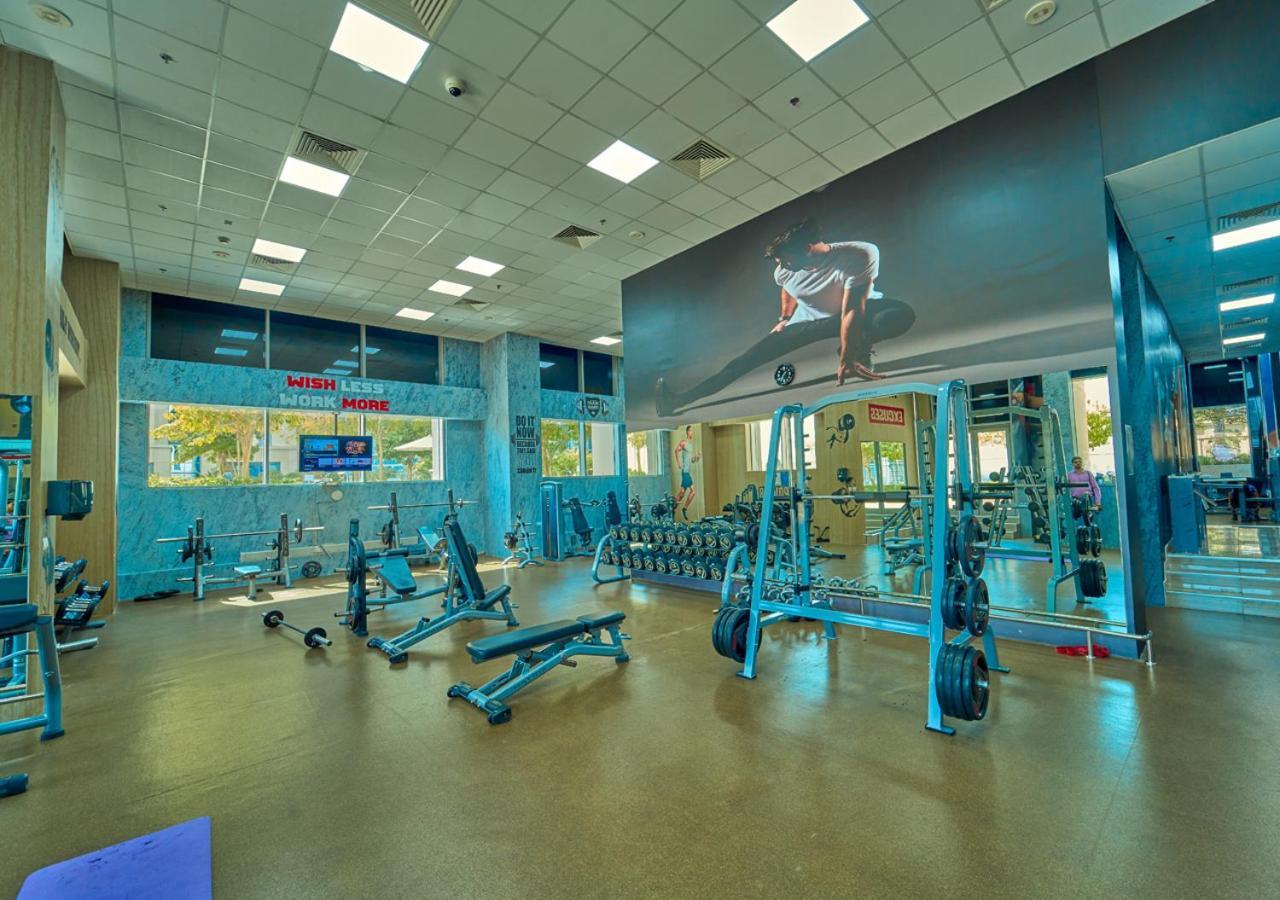 Stylish 2Br Suite In Aykon City With Pool & Gym Access Apartment